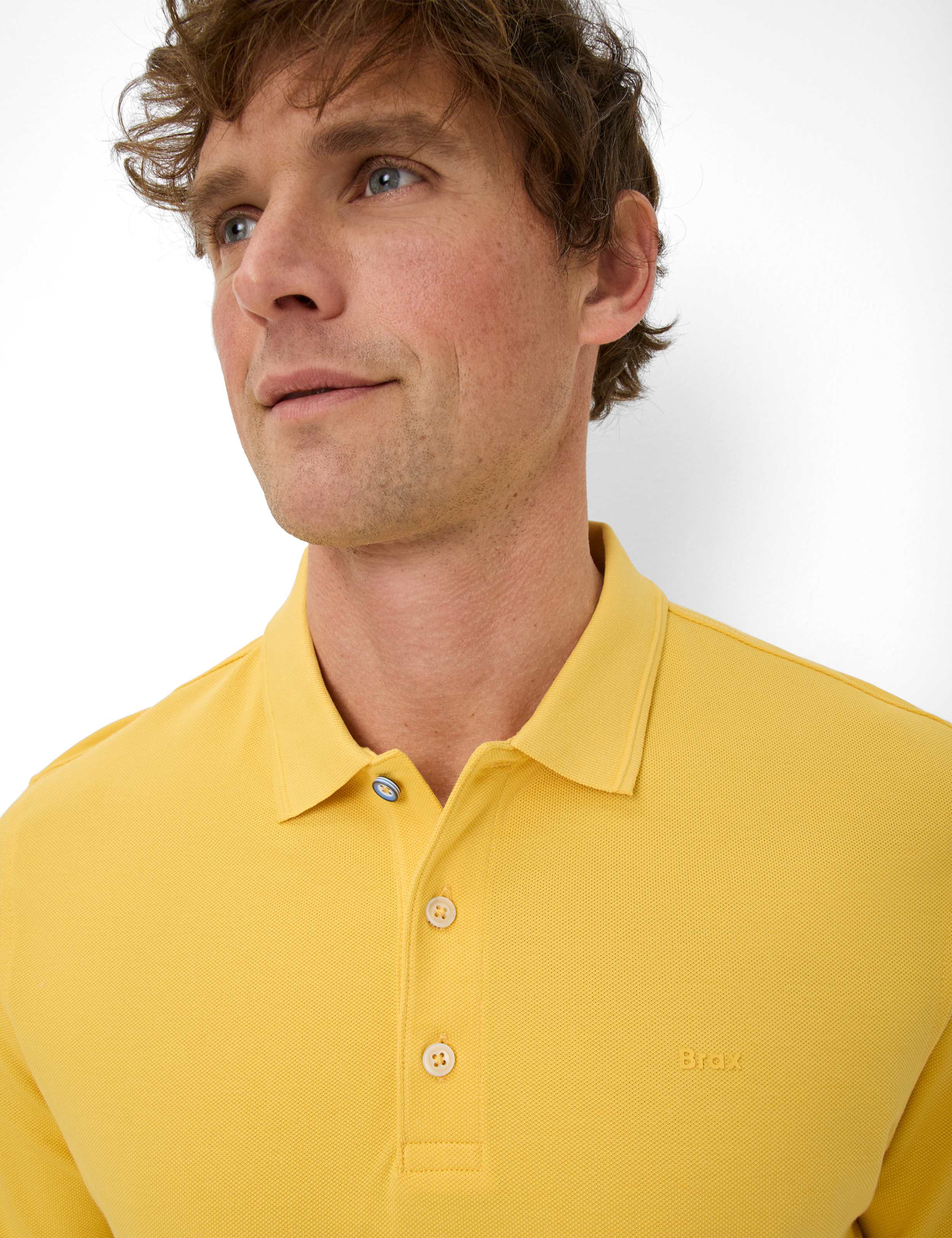 Men Style PETE Yellow  Detail 2