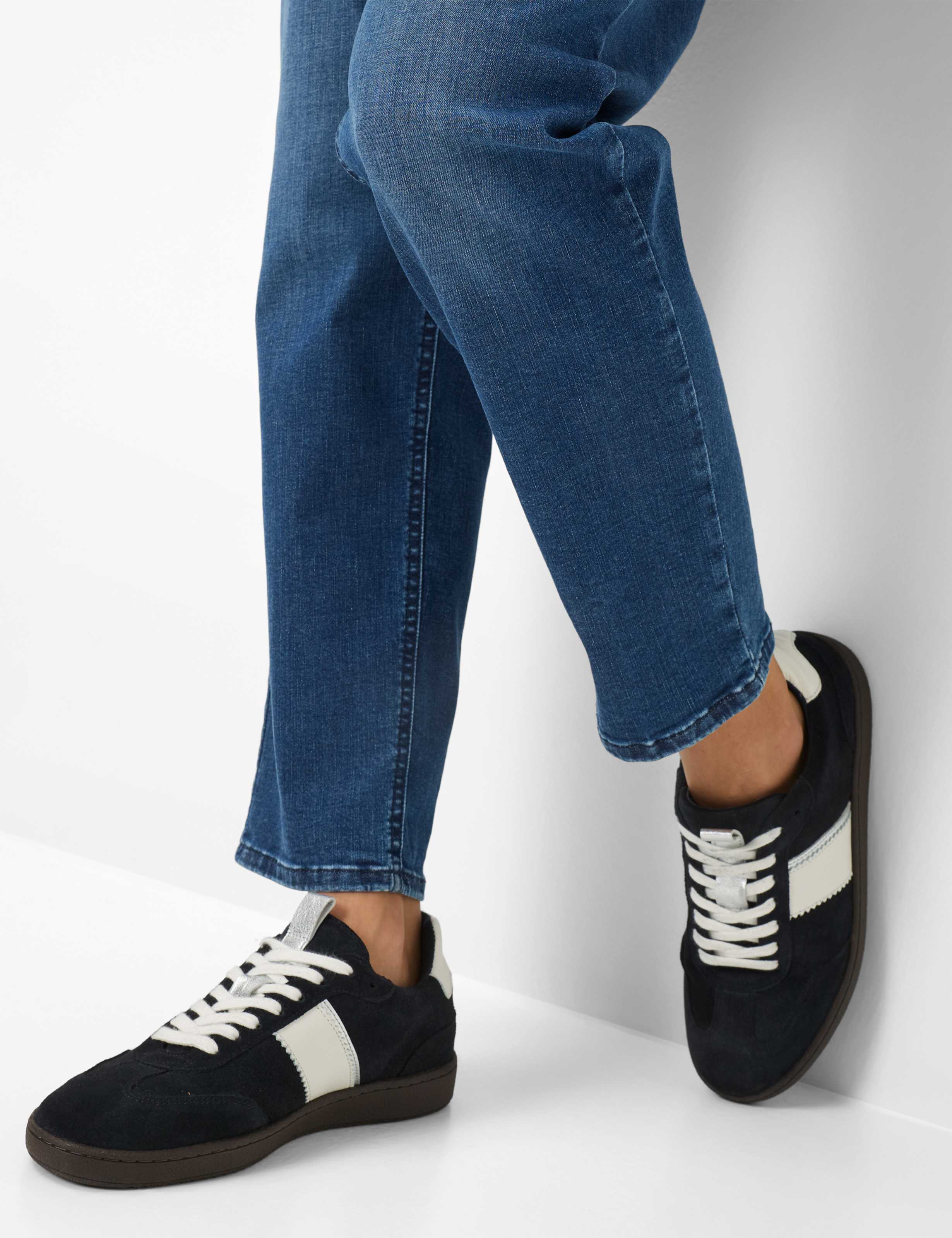 Dames Style MILEY S Denim Blauw Relaxed Fit Detail 2