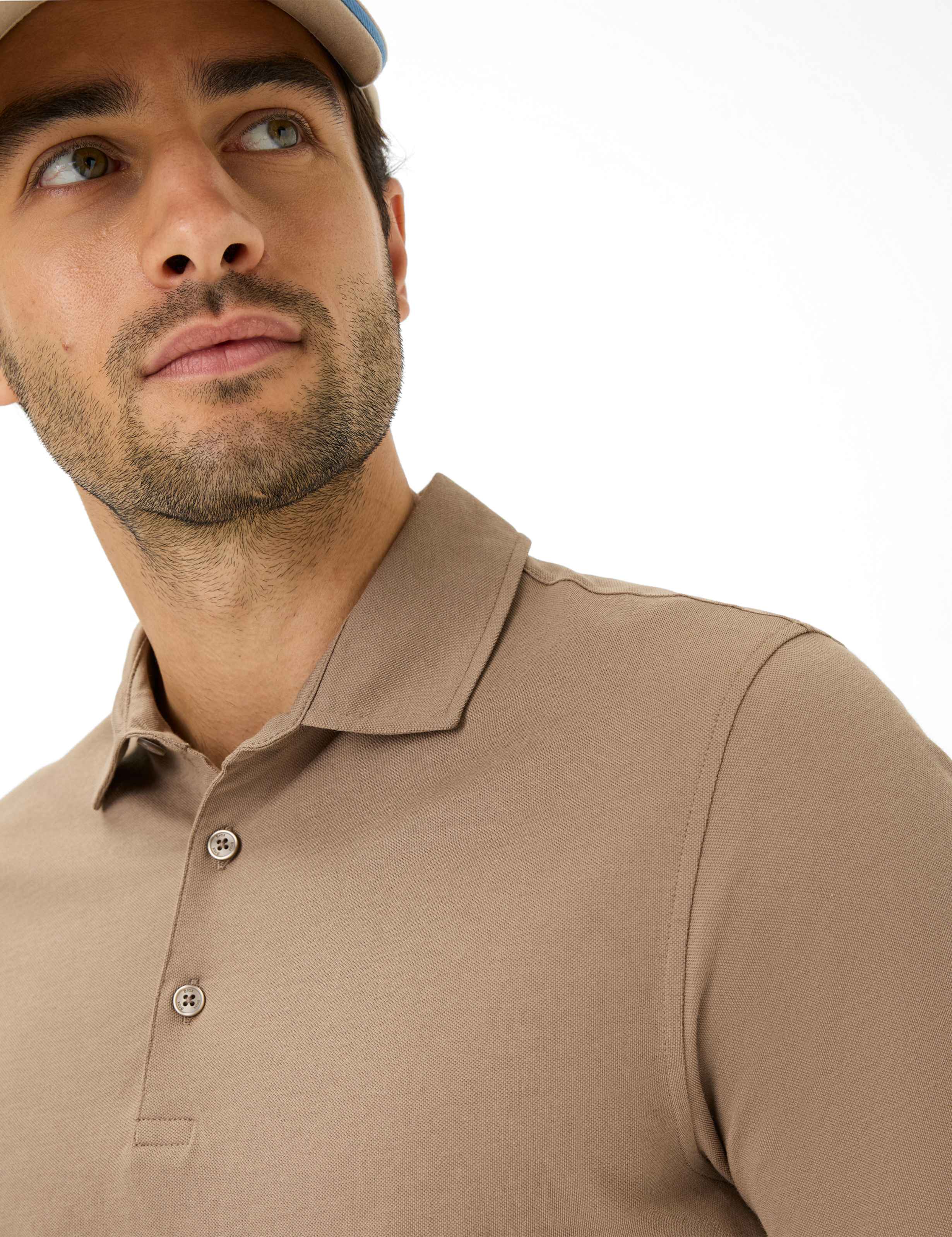Herren Style PEPE Braun  Detail 2