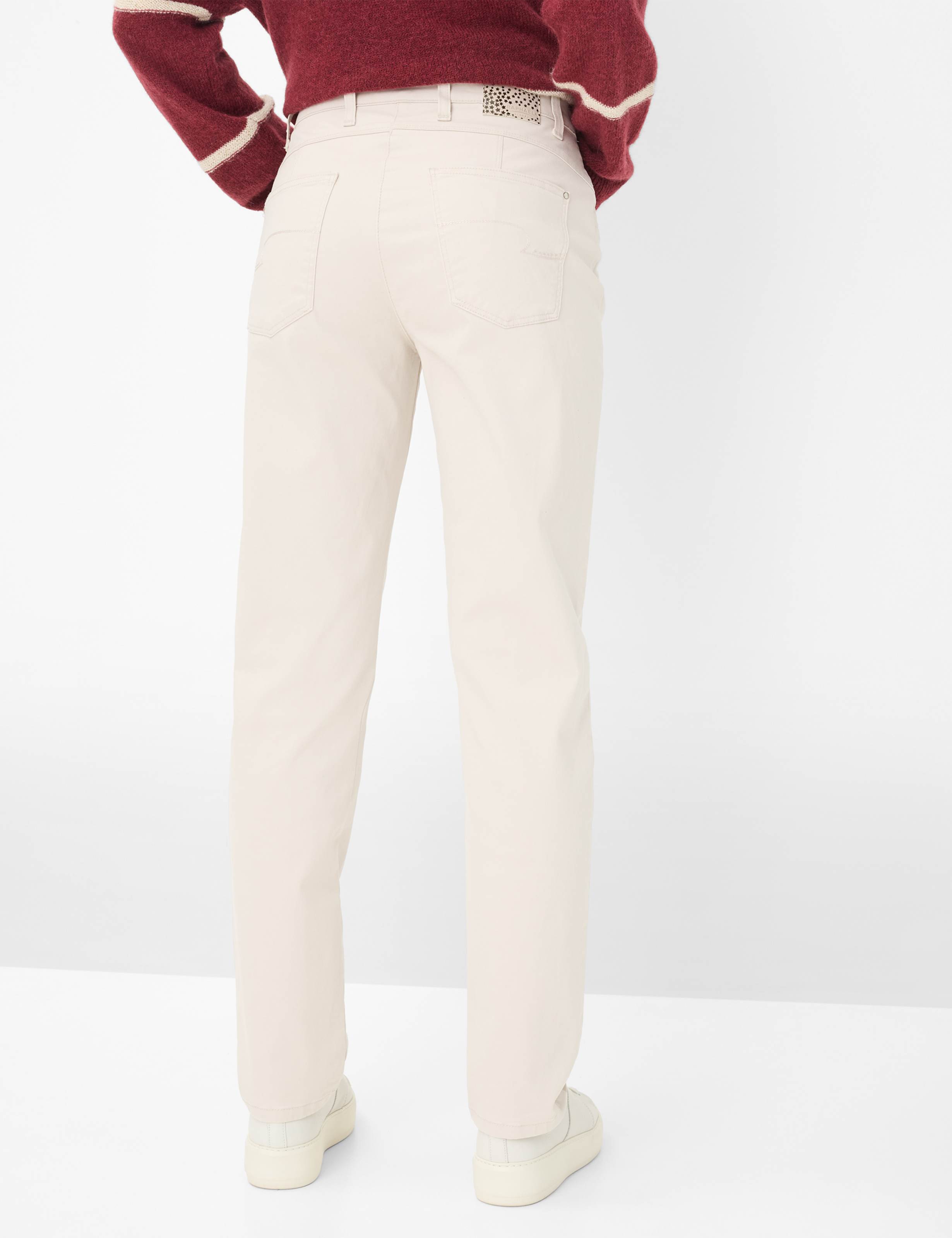 Thumbnail - Raphaela by Brax Damen Five-Pocket-Hose Style CAREN NEW ECRU, hellbeige, Gr. 44K