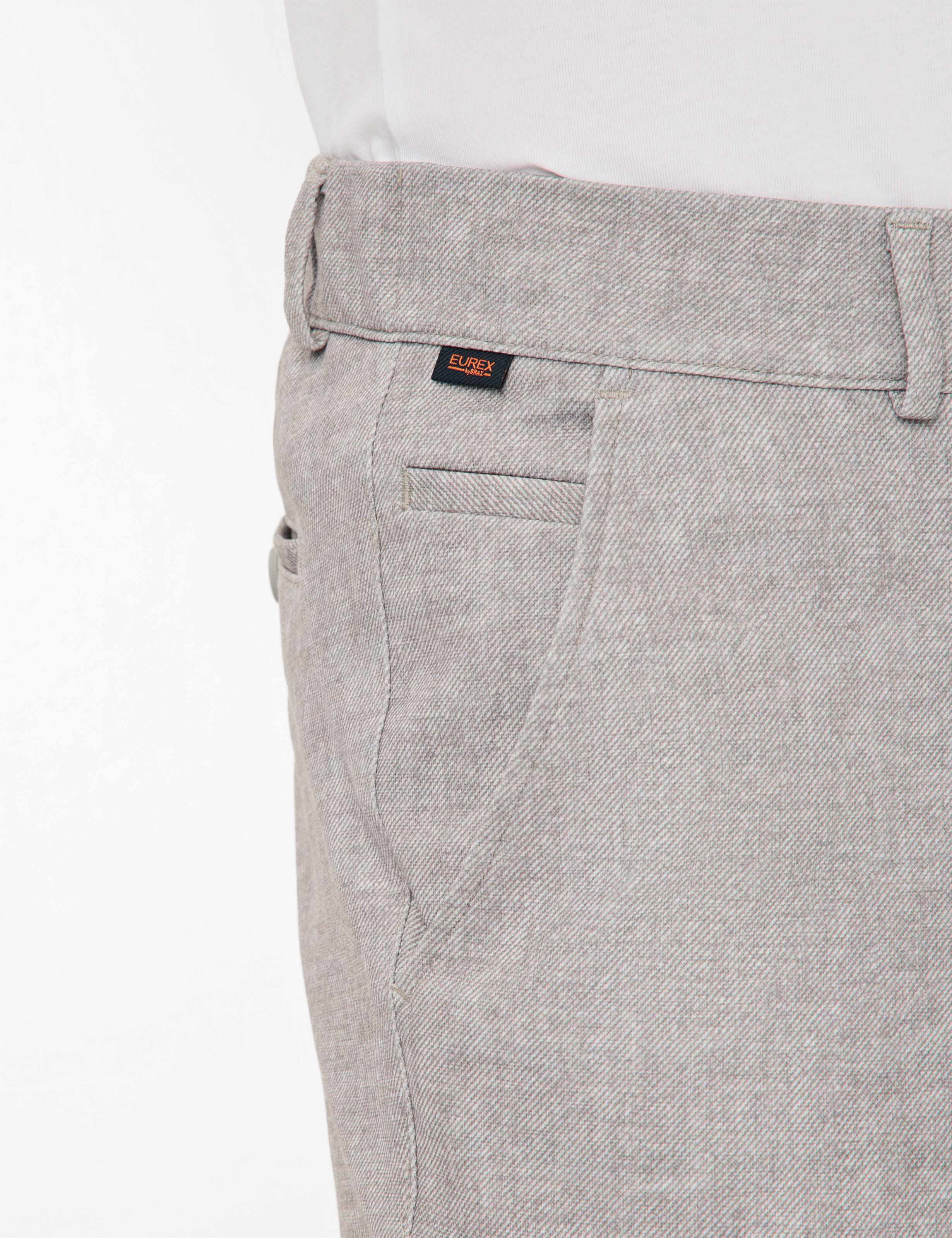Herren Style THILO Grau Regular Fit Detail 2