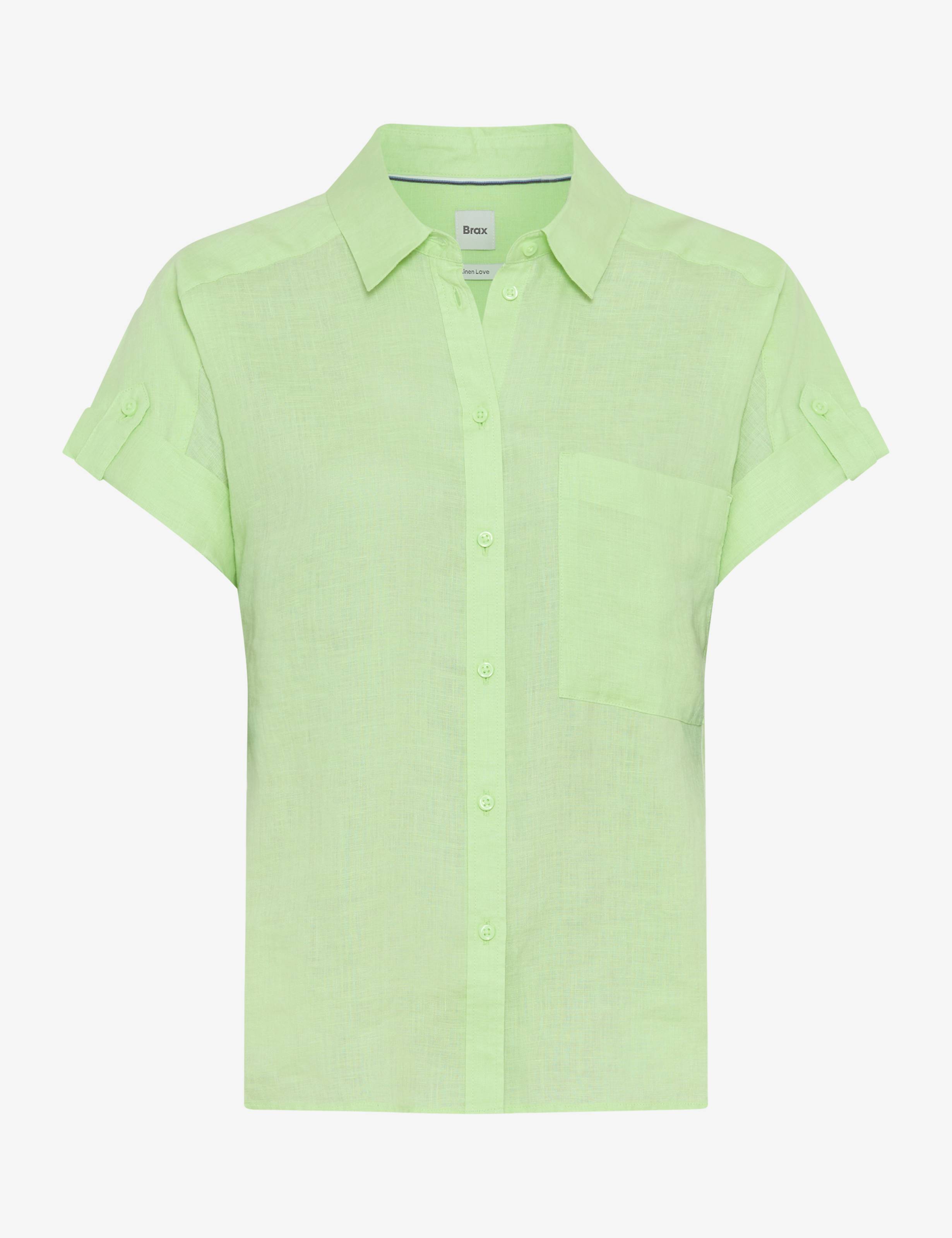 Tons verts, Femme, Style VIV, FREISTELLER_FRONT_ISHOP