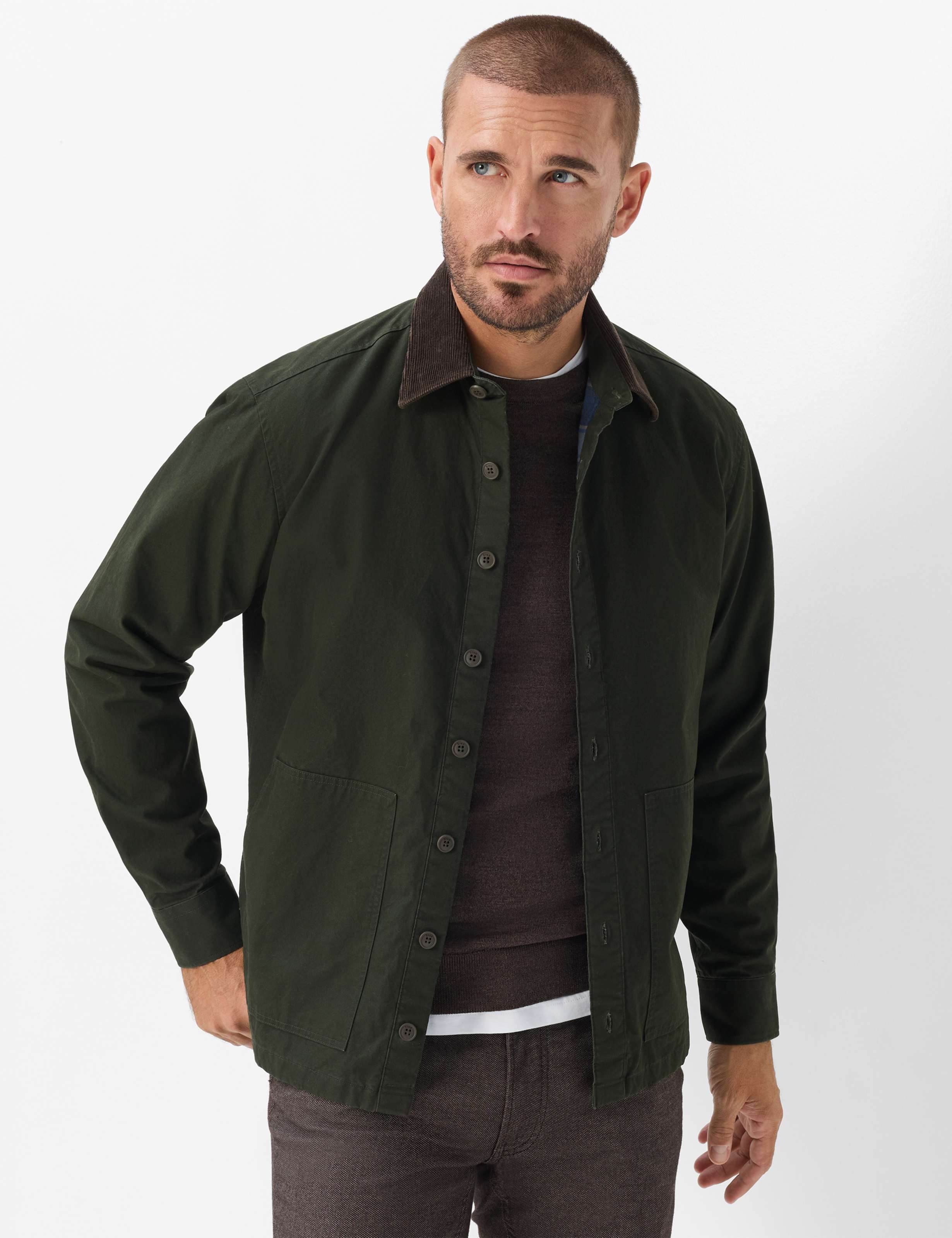 Grüntöne, Herren, Style KAY, MODEL_FRONT_ISHOP