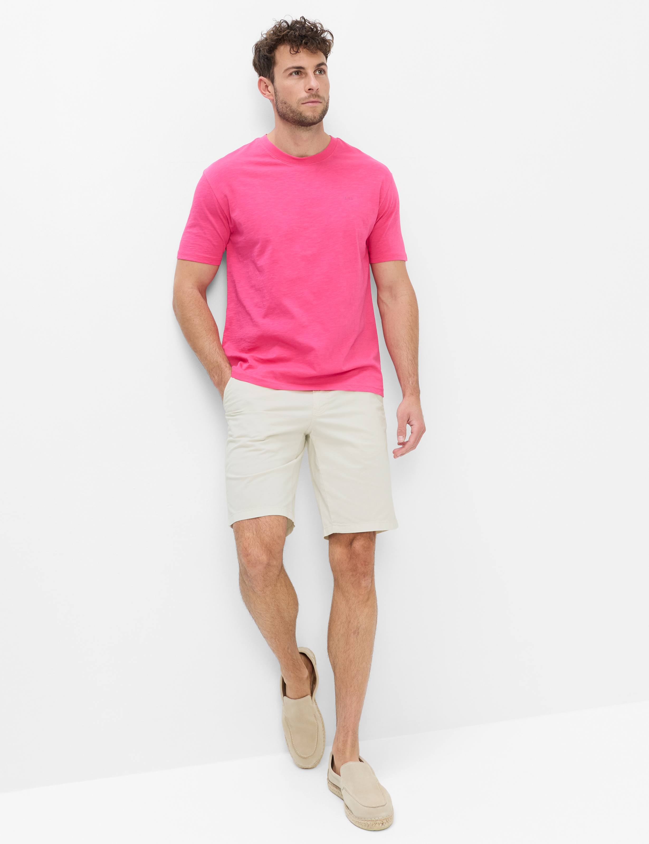 Homme Style TROY Pink  Tenue du mannequin