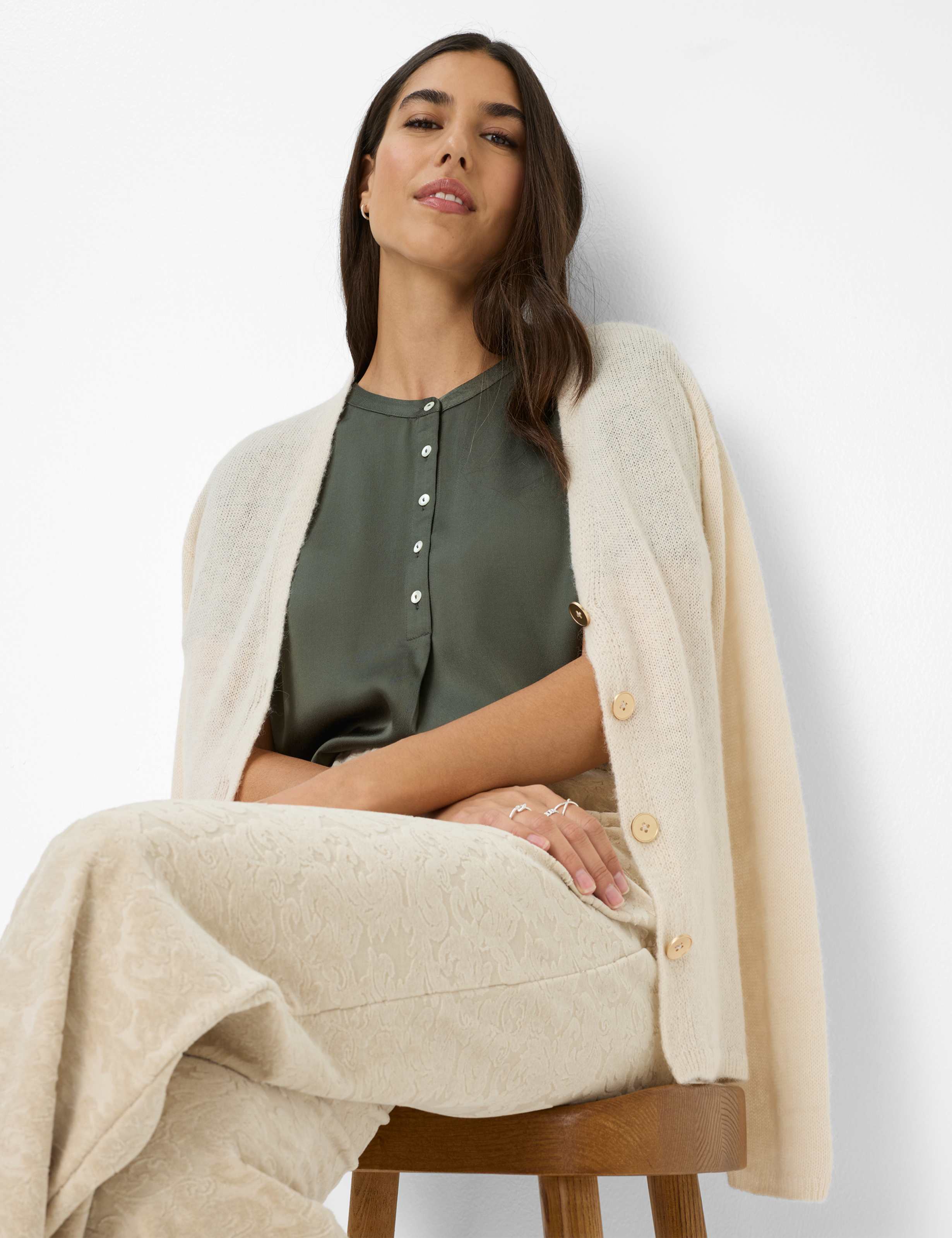 Women Style CLAIRE S Dark Green  Detail 1
