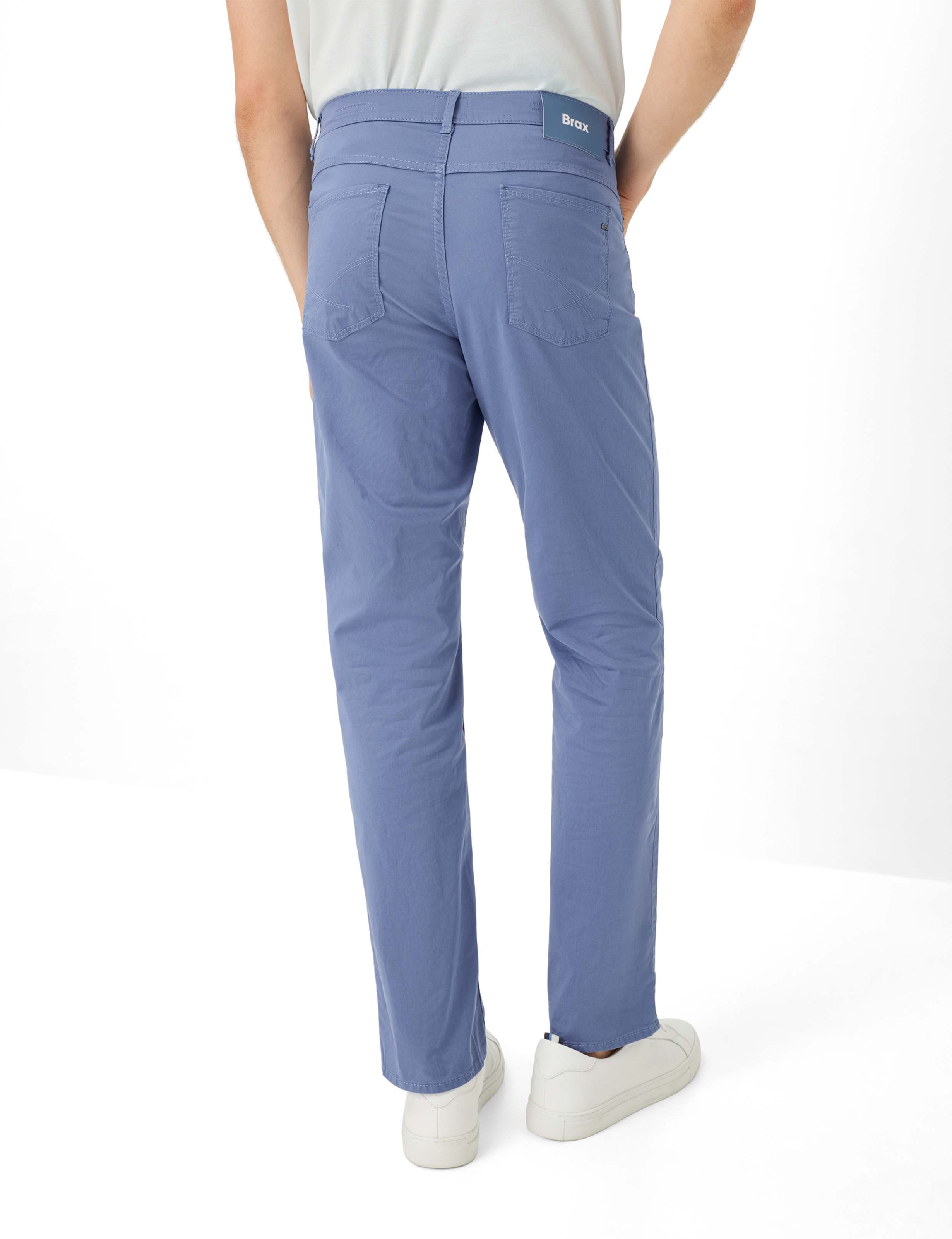 Thumbnail - Brax Herren Hose Style COOPER RIVIERA, Blau, Gr. 46/32