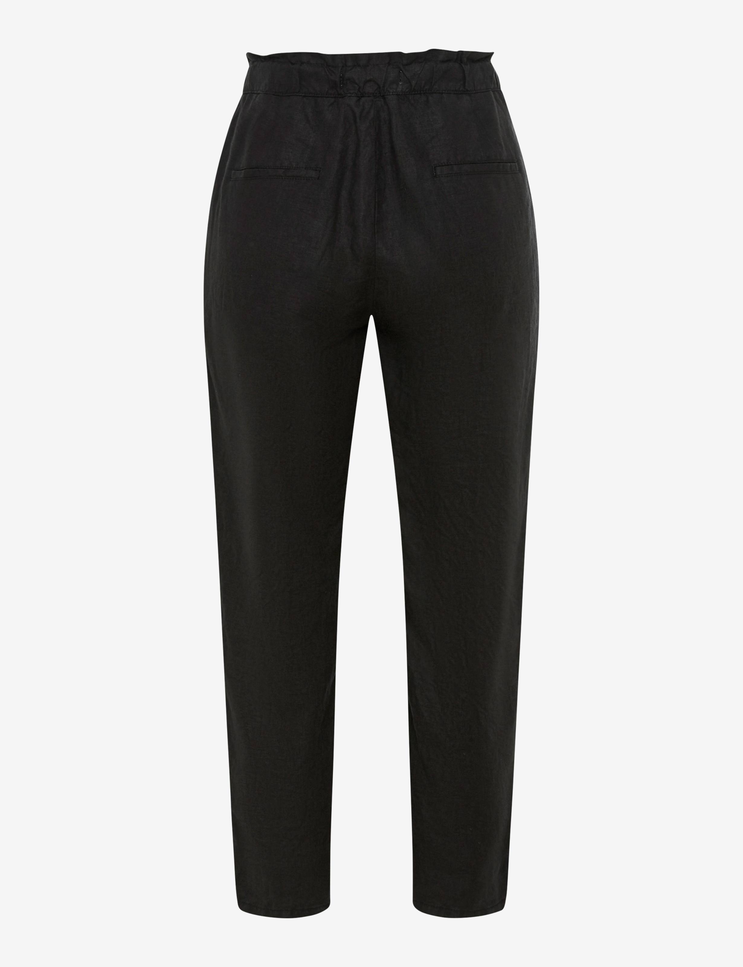 Damen Style MONA S Schwarz Relaxed Fit Freisteller Rueck