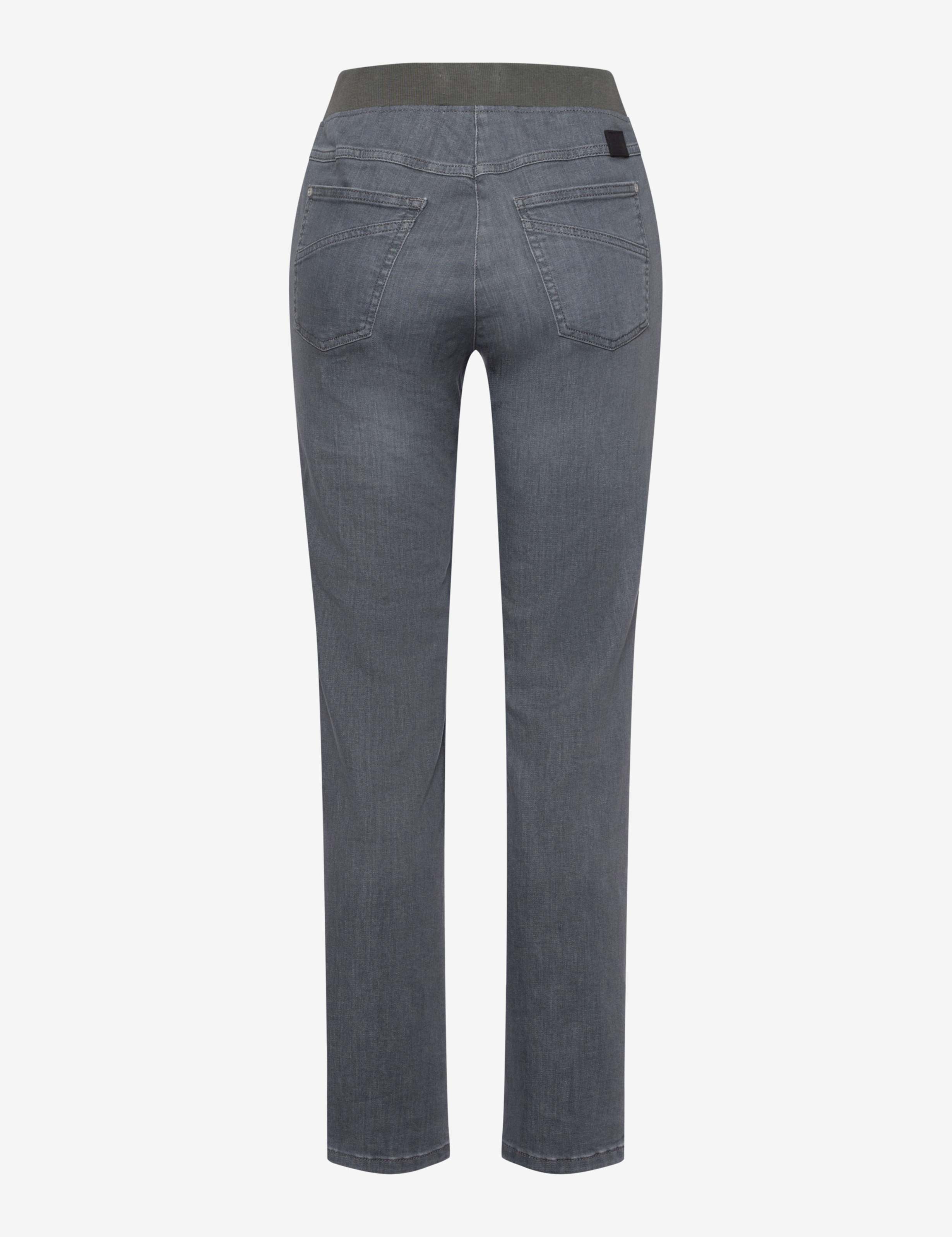 Damen Style PAMINA Denim Grau  Freisteller Rueck