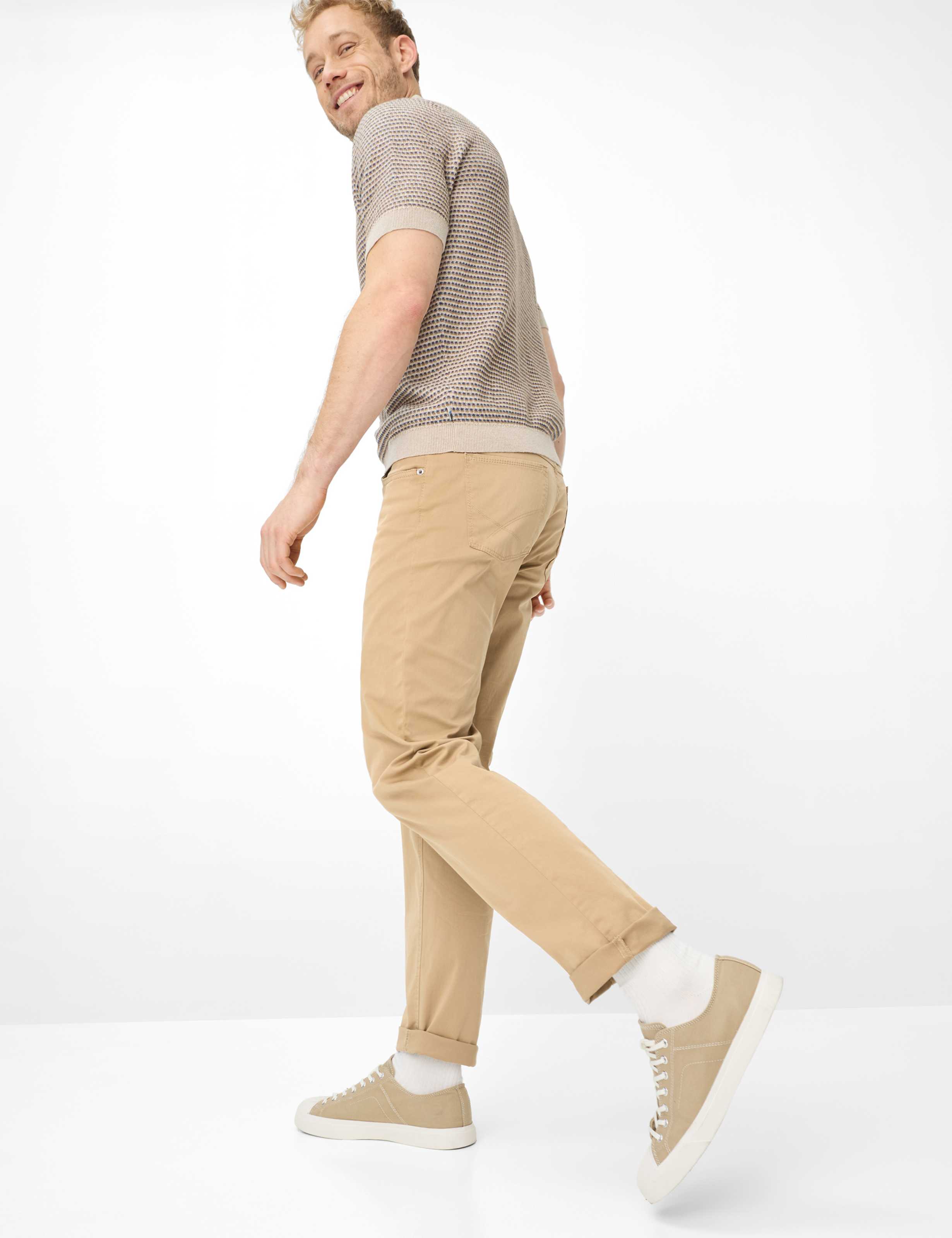 Homme Style COOPER Marron Regular Fit Détail 1