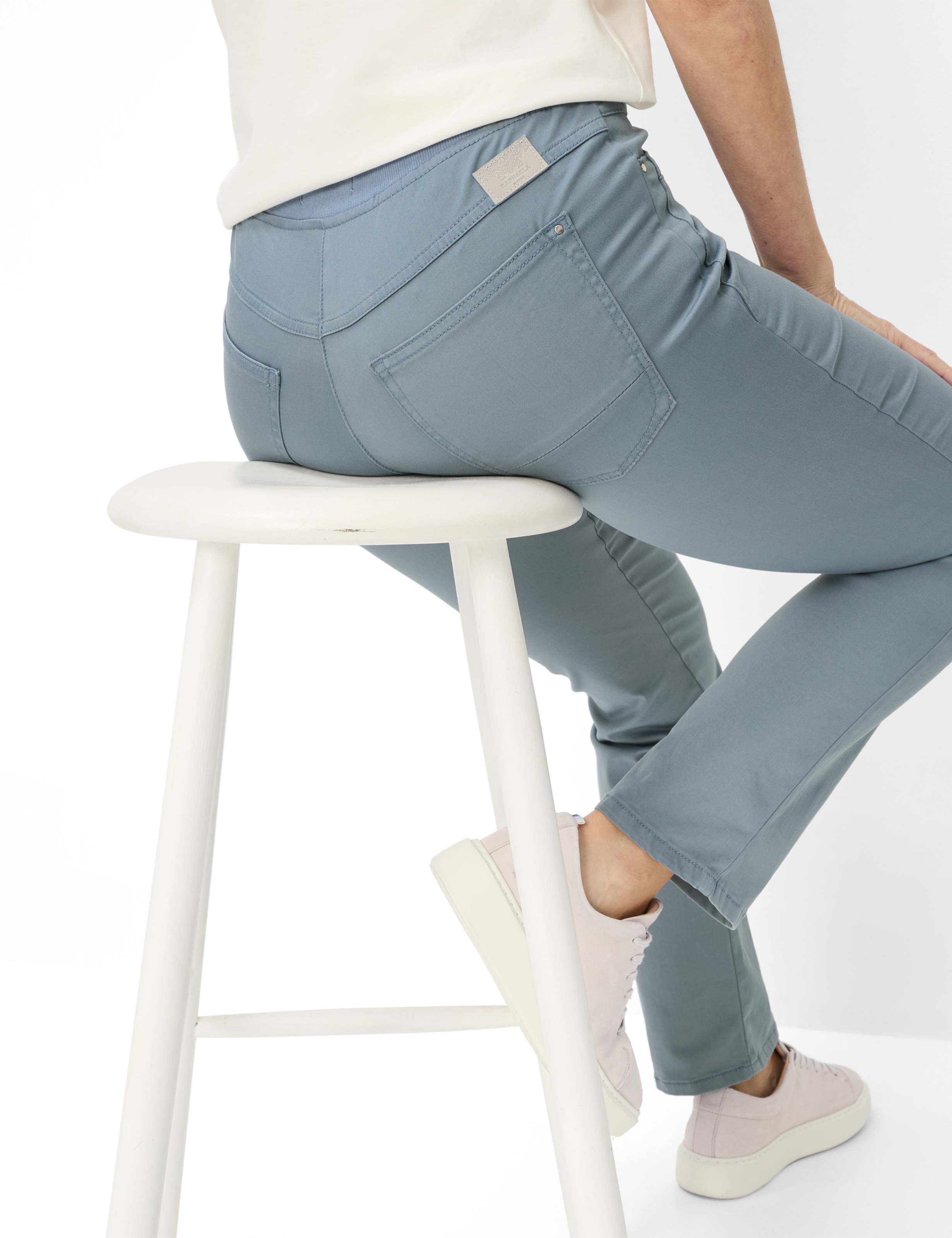 Dames Style PAMINA FUN Blauw Slim Fit Detail 1