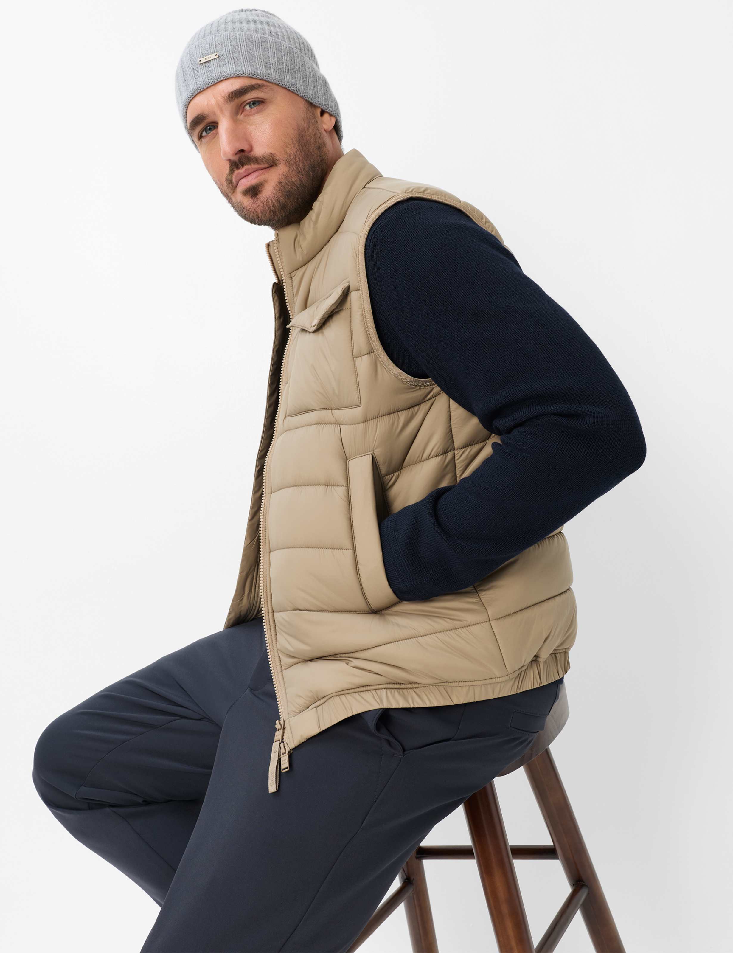 Men Style WILL Light Brown  Detail 1