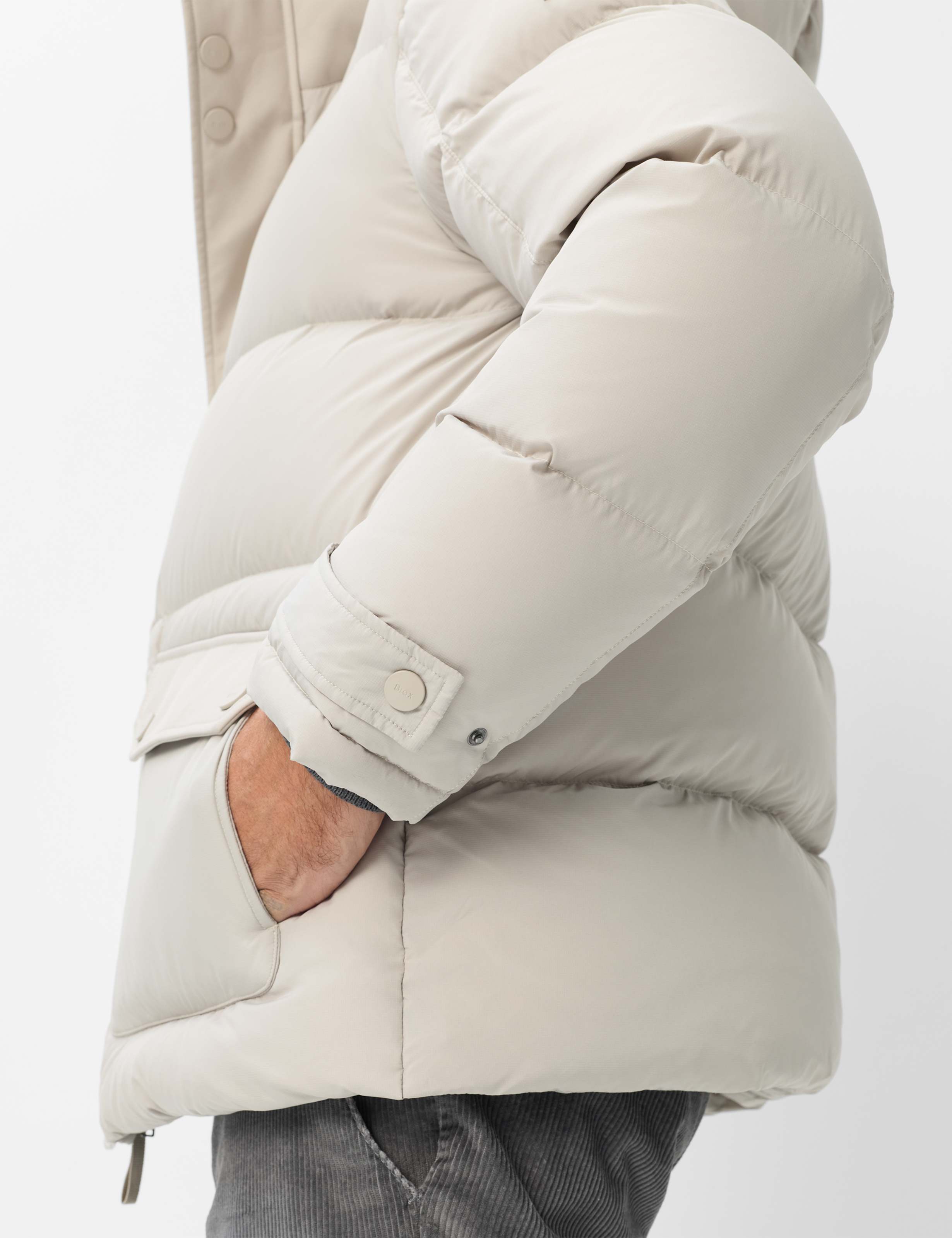Men Style SAM Light Beige  Detail 2