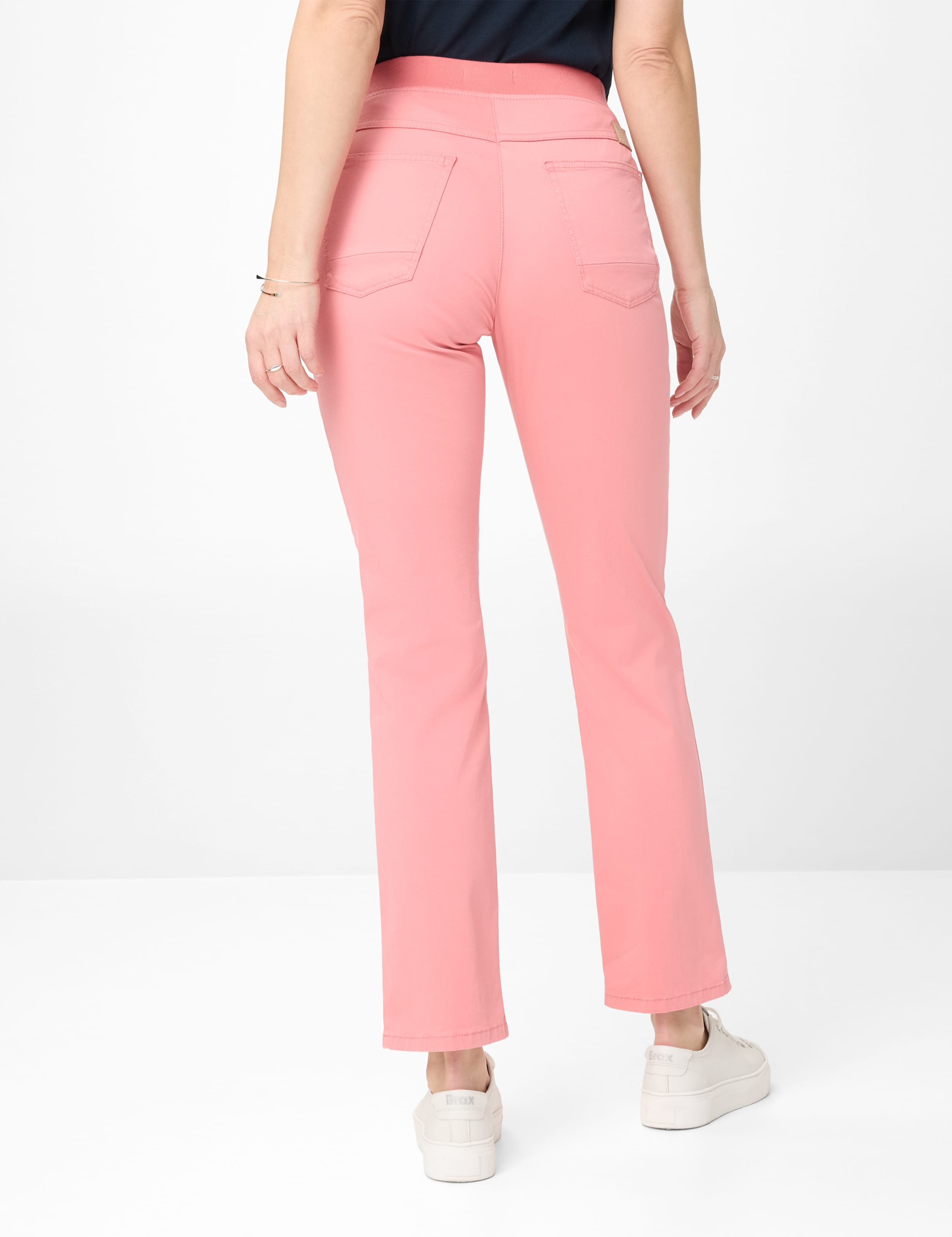 Damen Style PAMINA FUN Rosa Slim Fit Model Rueck