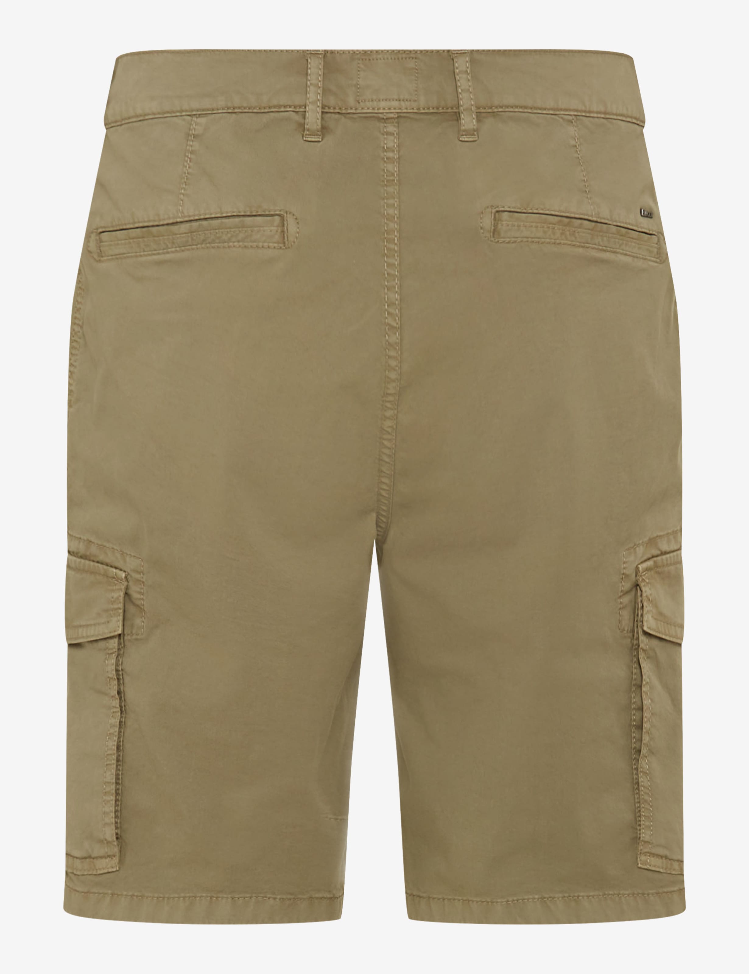 Men Style BRAZIL Green - Olive Regular Fit Stand-alone rear view
