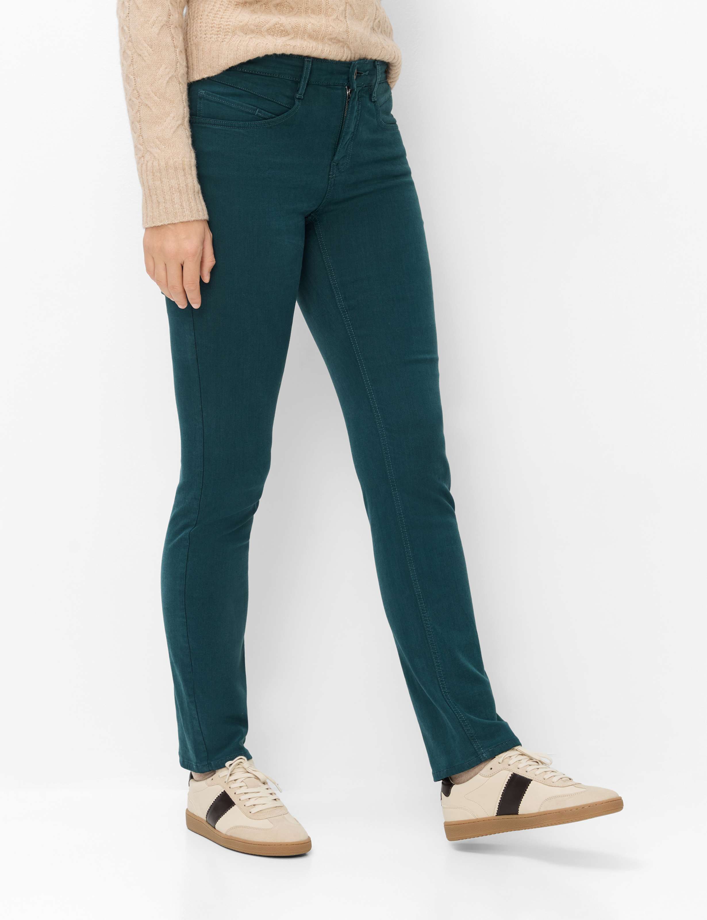 Tons verts, Femme, Style MARY, MODEL_FRONT_ISHOP