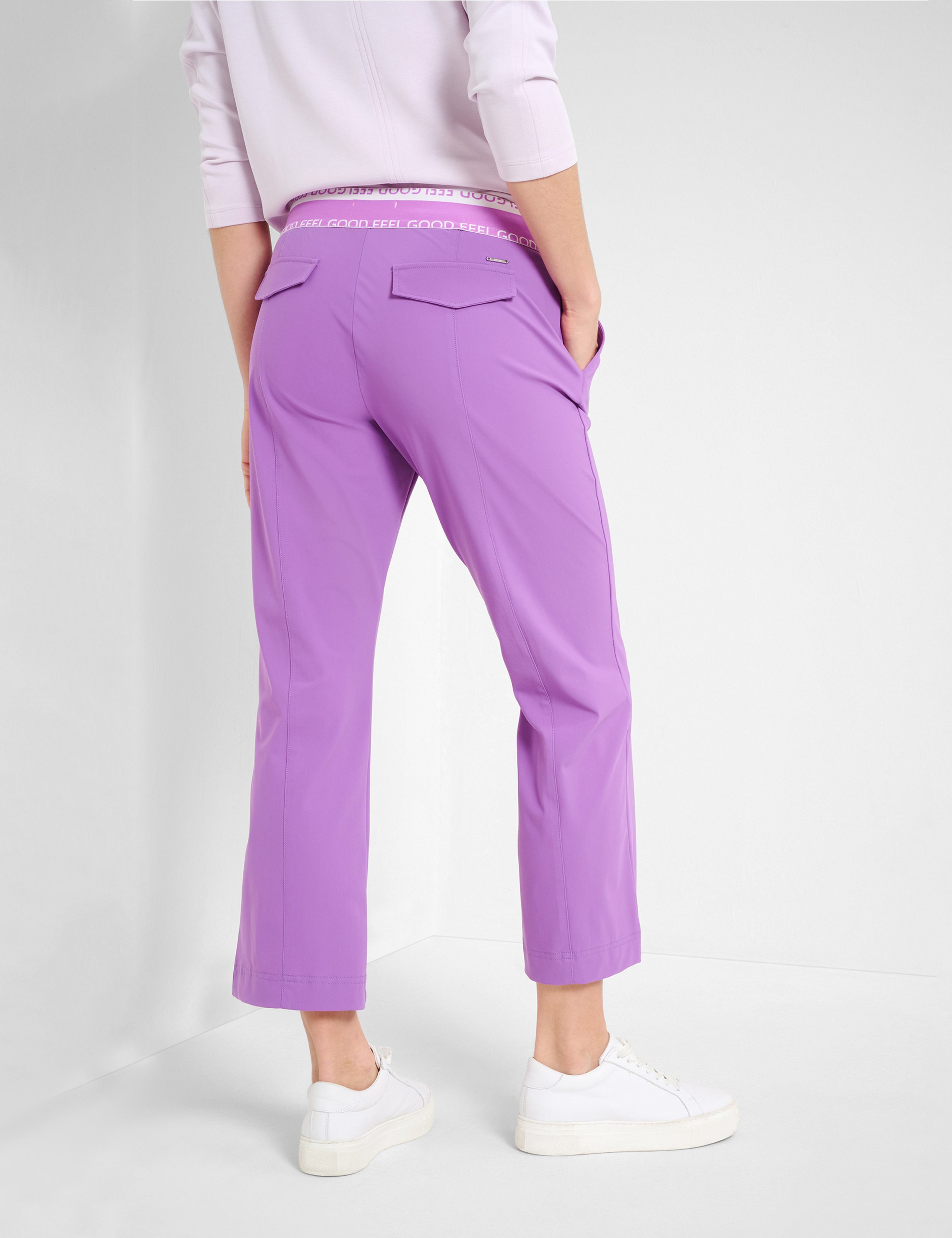 Women Style MALIA S PURPLE Slim Fit Model back