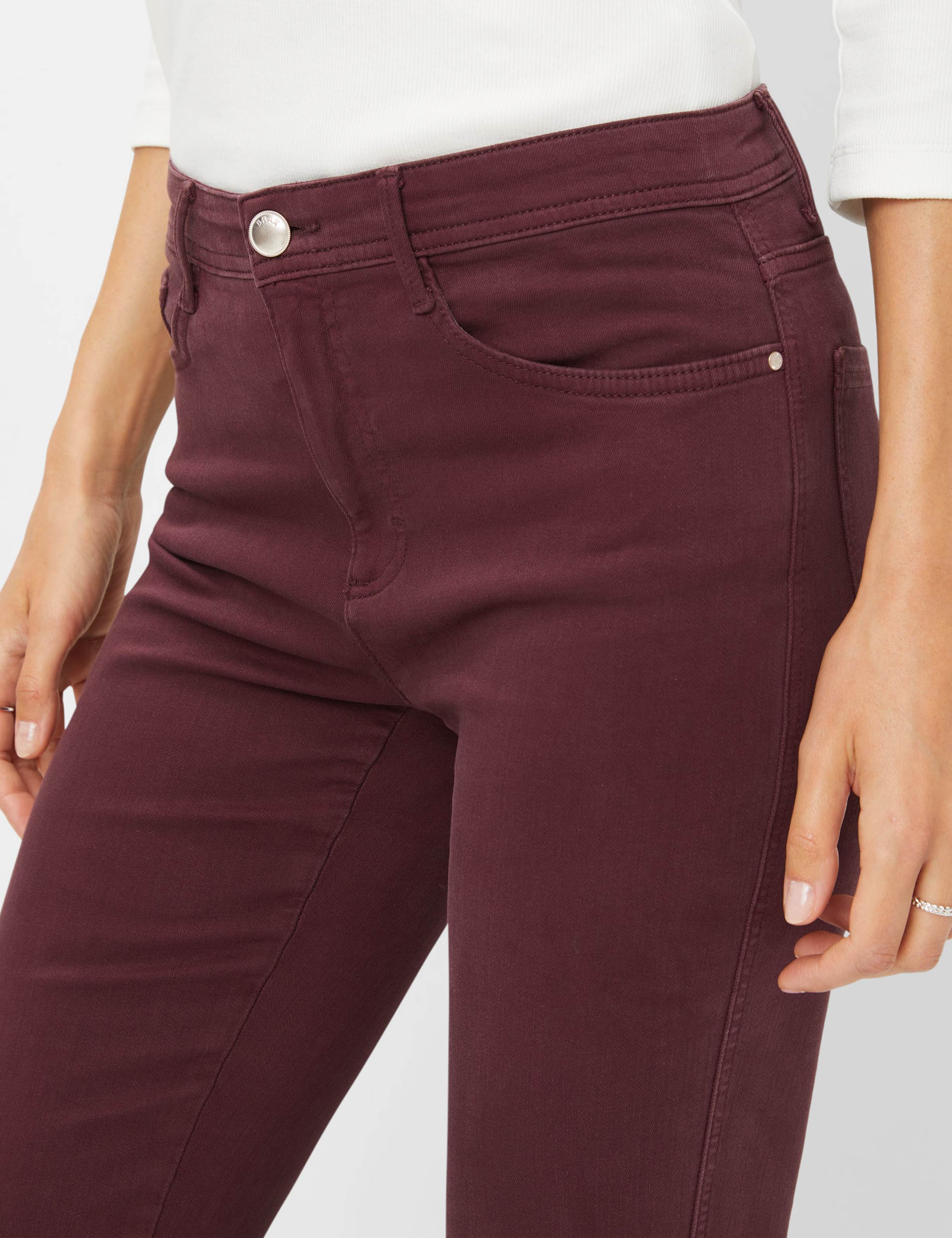 Women's fashion Jeans Style MARY Dark Purple Regular Fit Women's fashion Jeans Style MARY Dark Purple Regular Fit