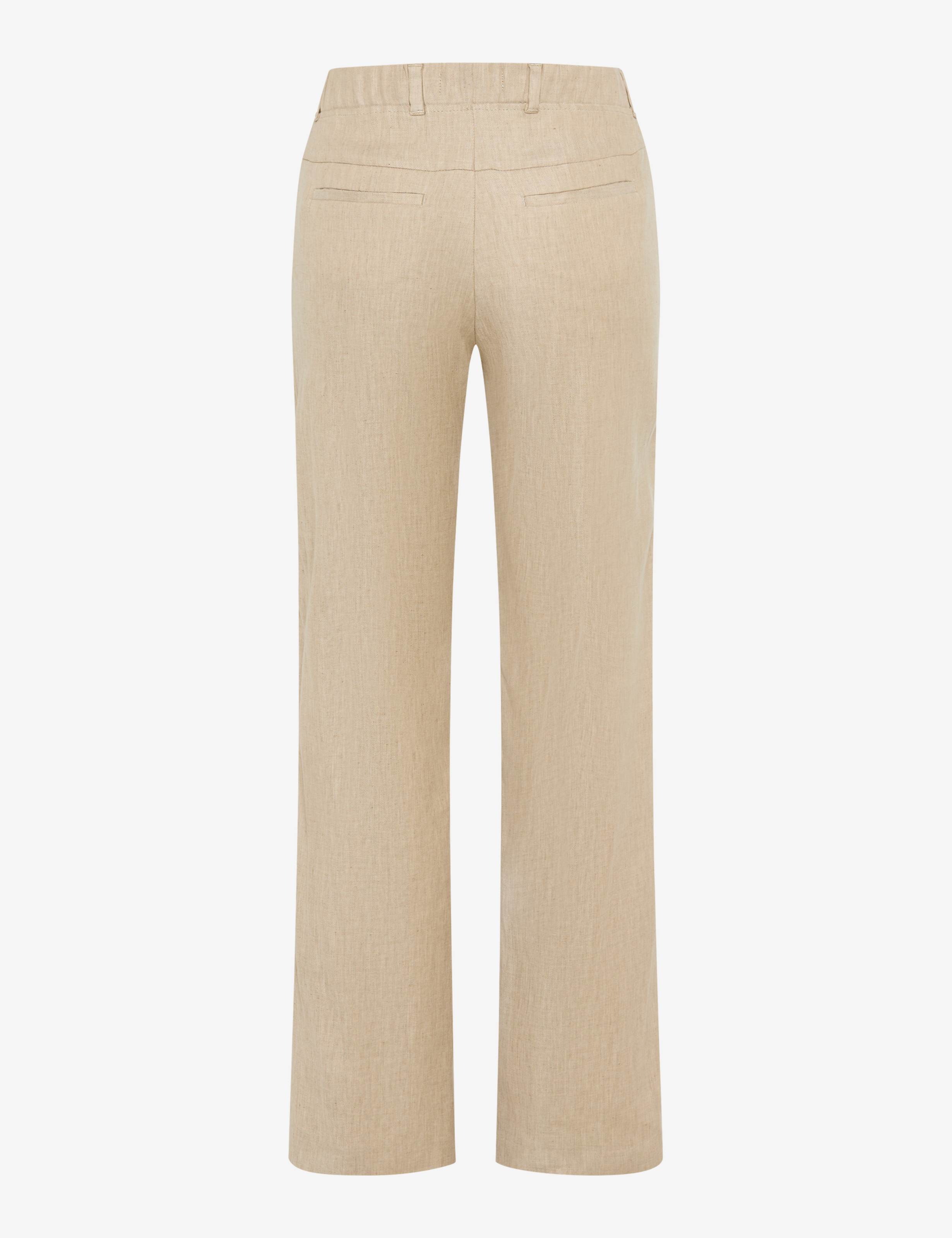 Beige tinten, Dames, Style PAM FLARED, FREISTELLER_RUECK_ISHOP