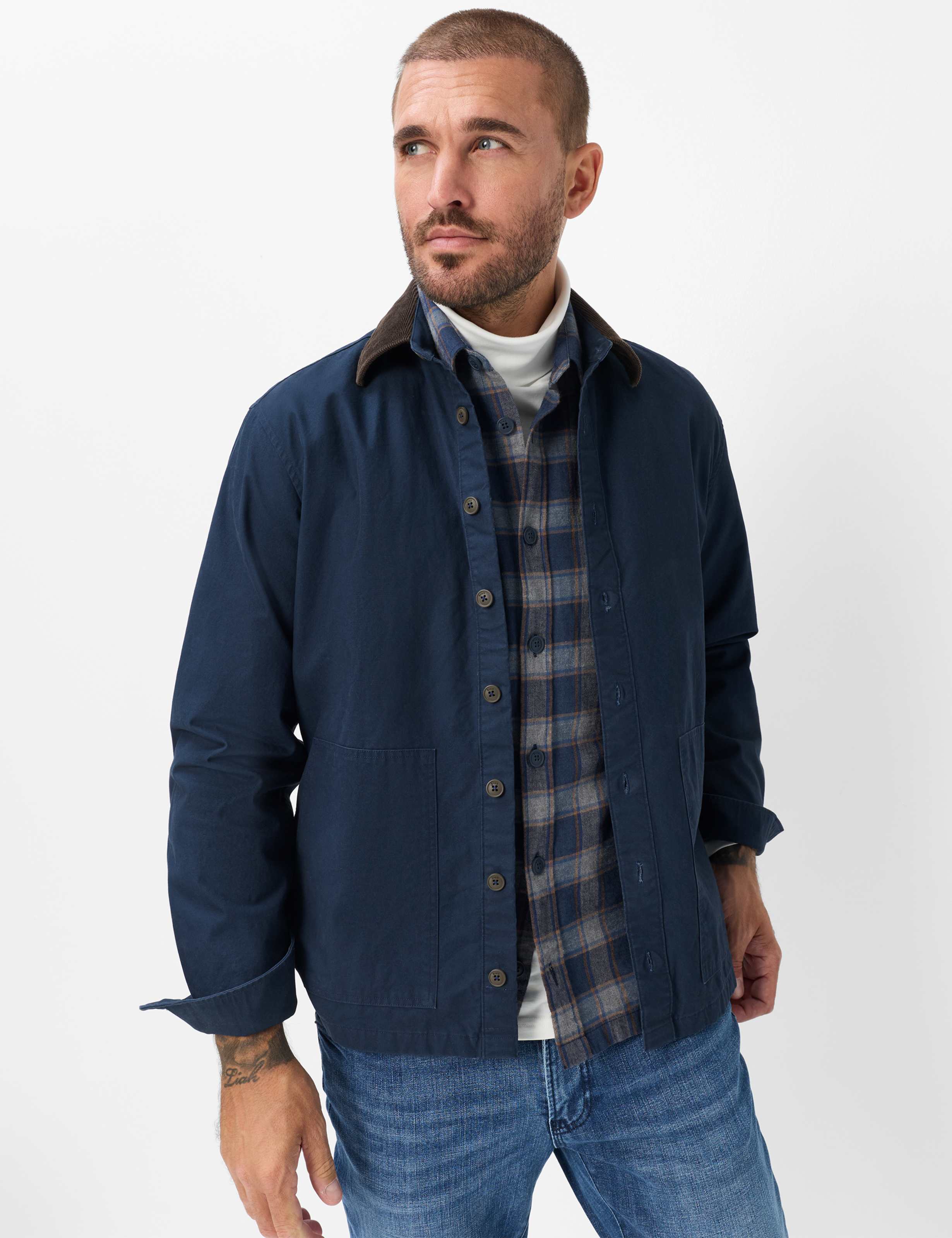 Blautöne, Herren, Style KAY, MODEL_FRONT_ISHOP