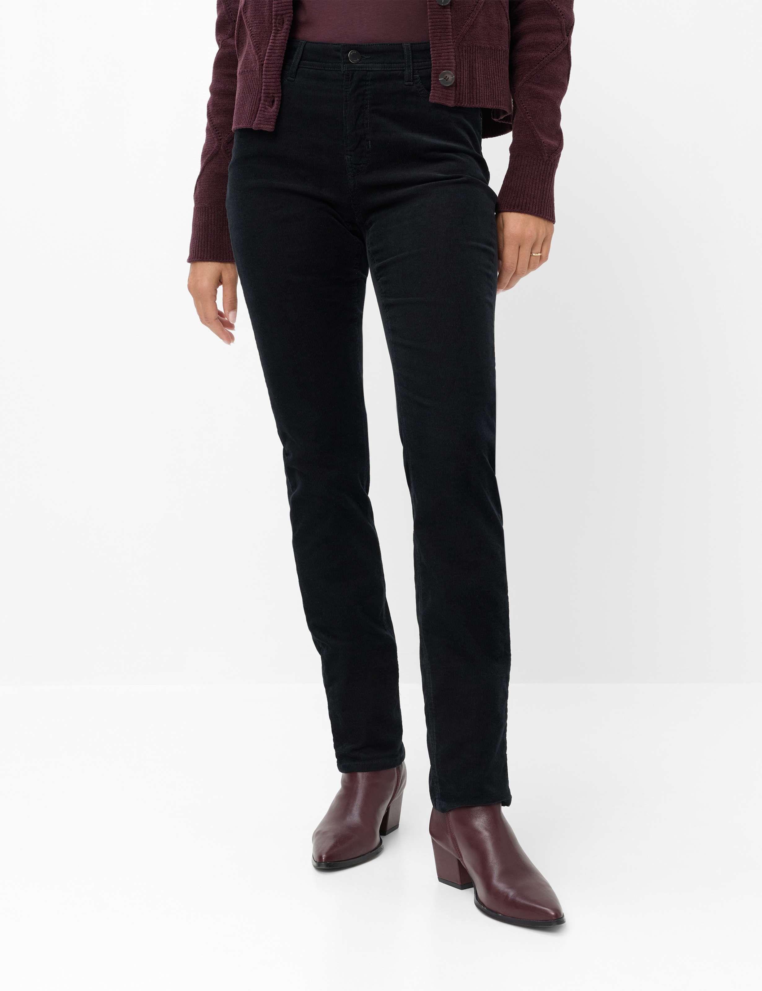Schwarz, Damen, Style CAROLA, MODEL_FRONT_ISHOP