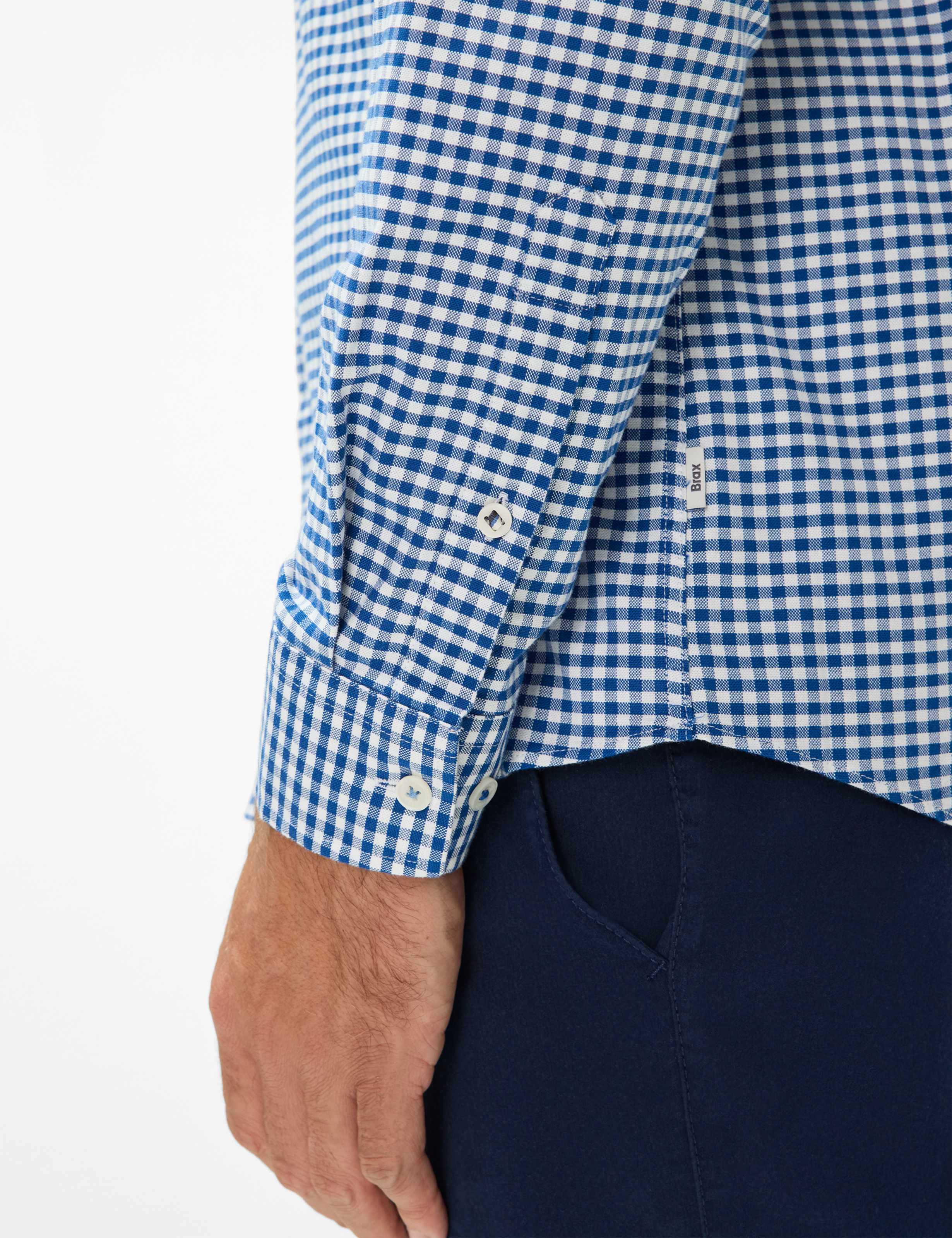 Homme Style DANIEL Bleu  Détail 2