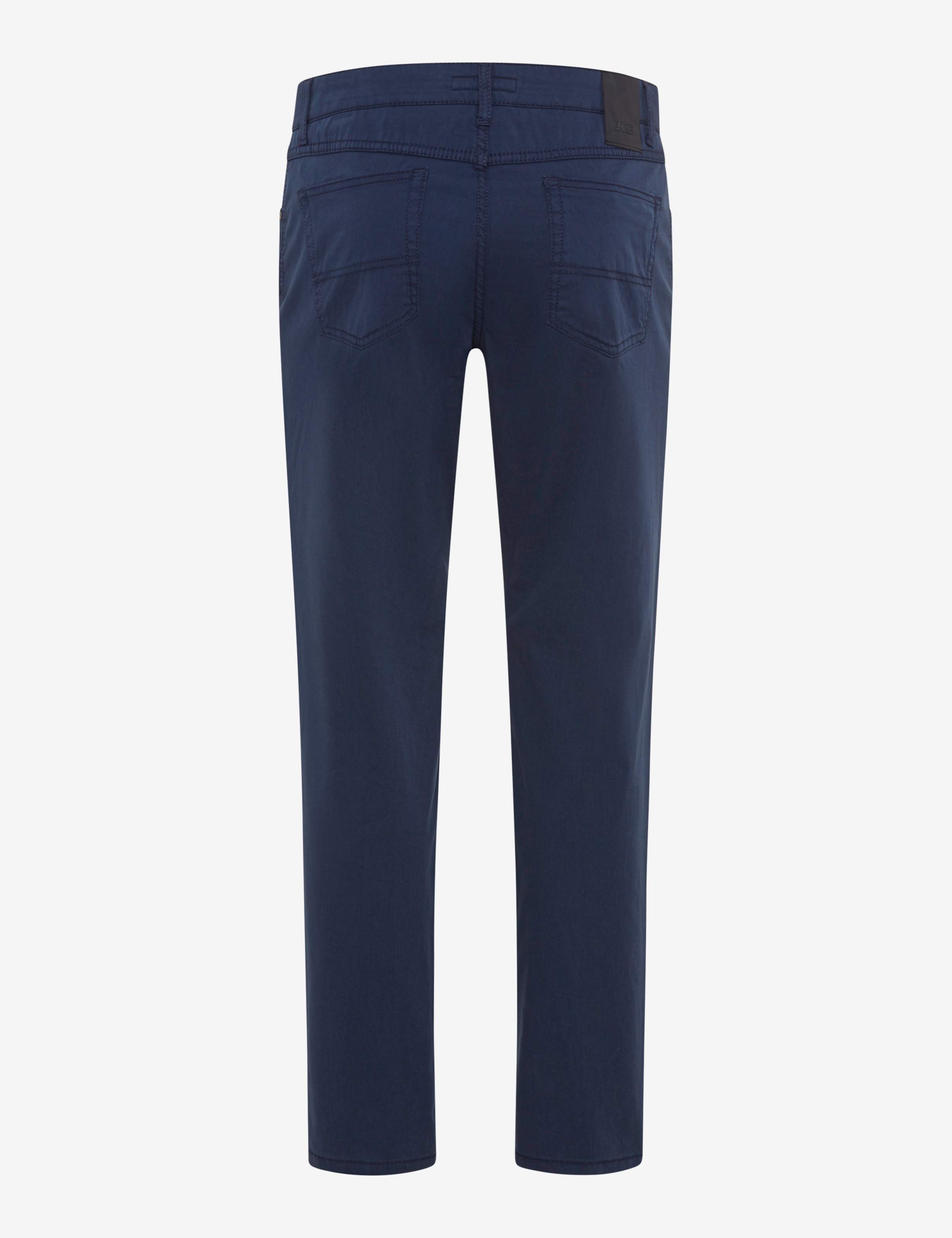 Homme Style CARLOS Bleu Regular Fit Détourage arrière