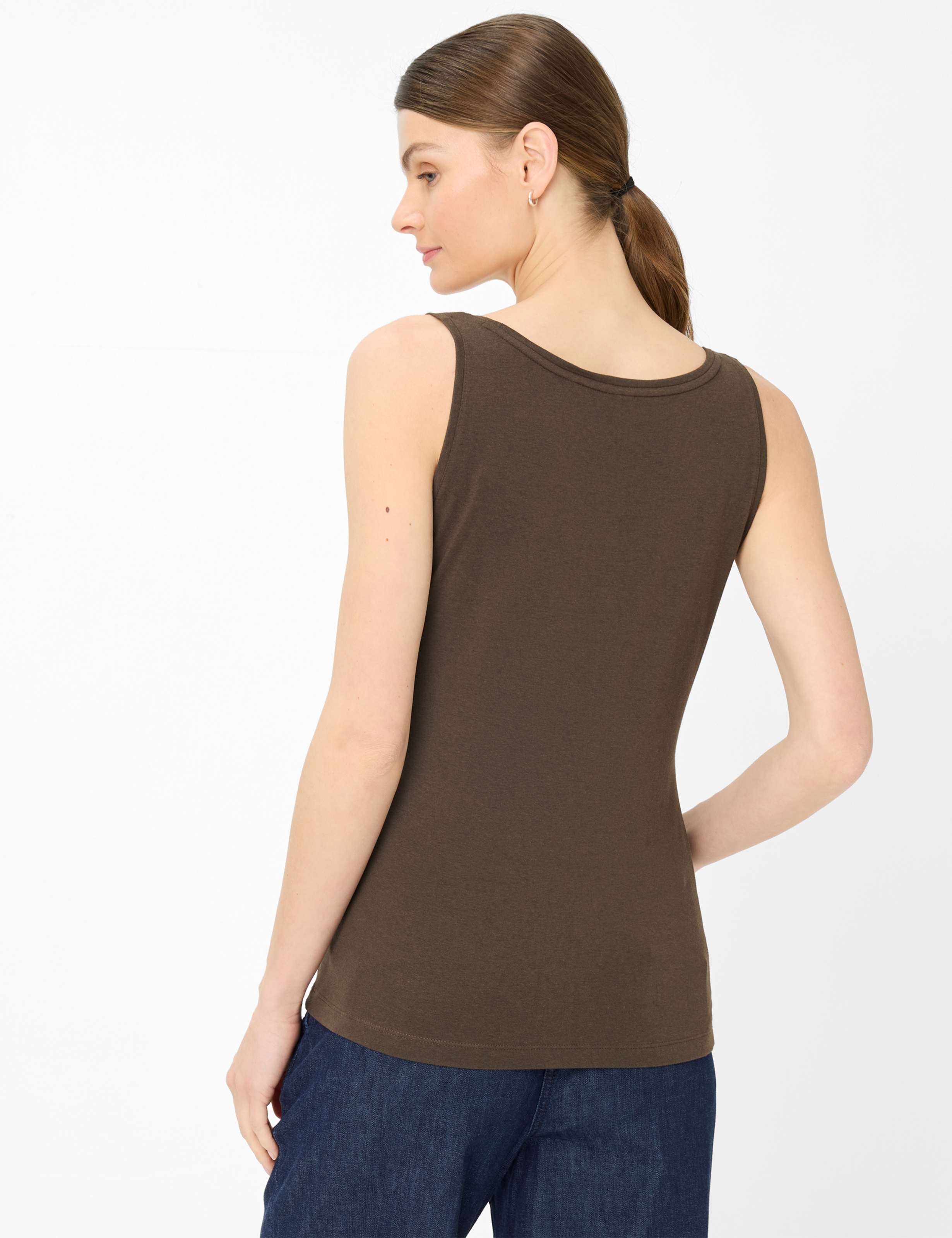 Tons bruns, Femme, Style SILVY, MODEL_RUECK_ISHOP