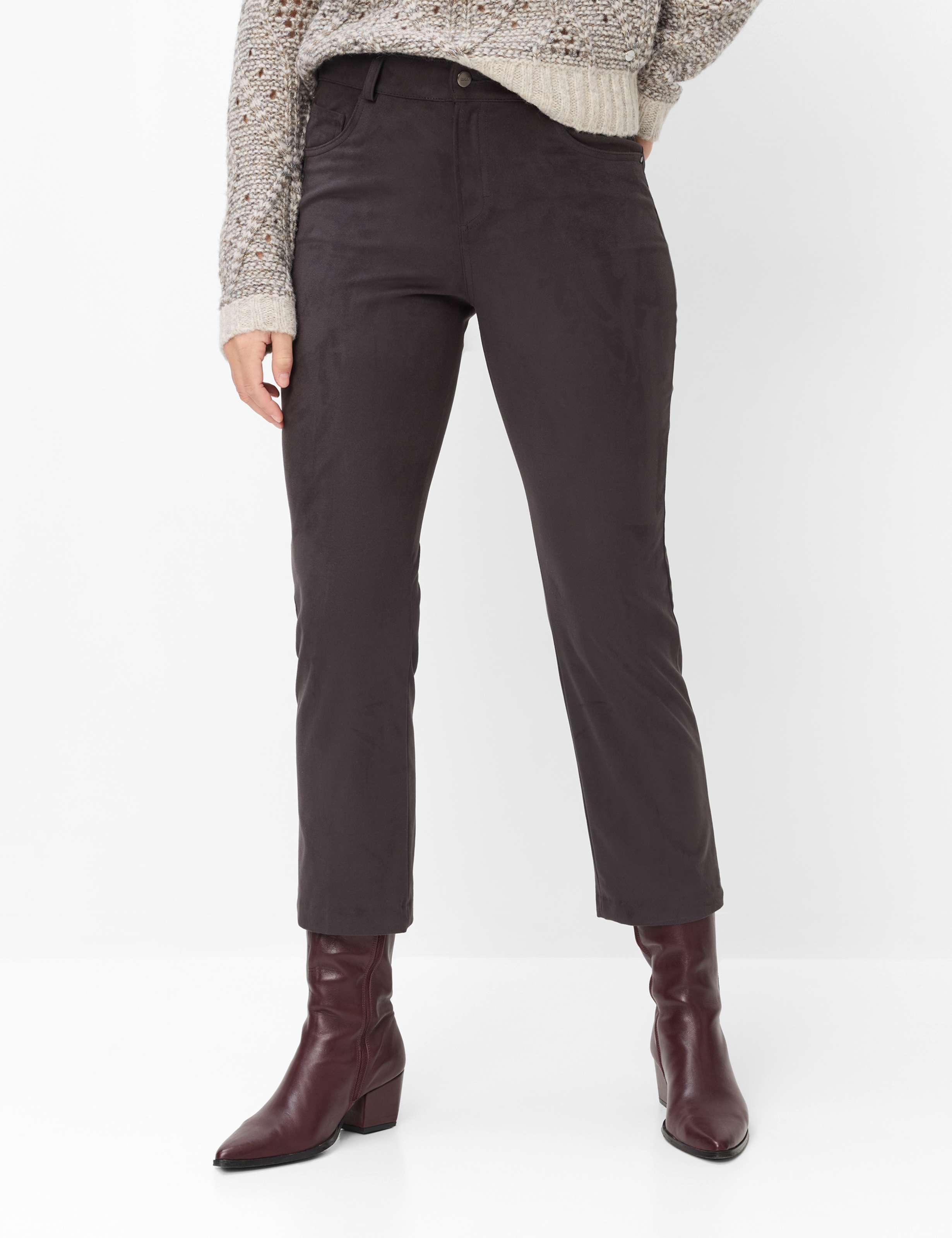 Tons gris, Femme, Style MAY S, MODEL_FRONT_ISHOP
