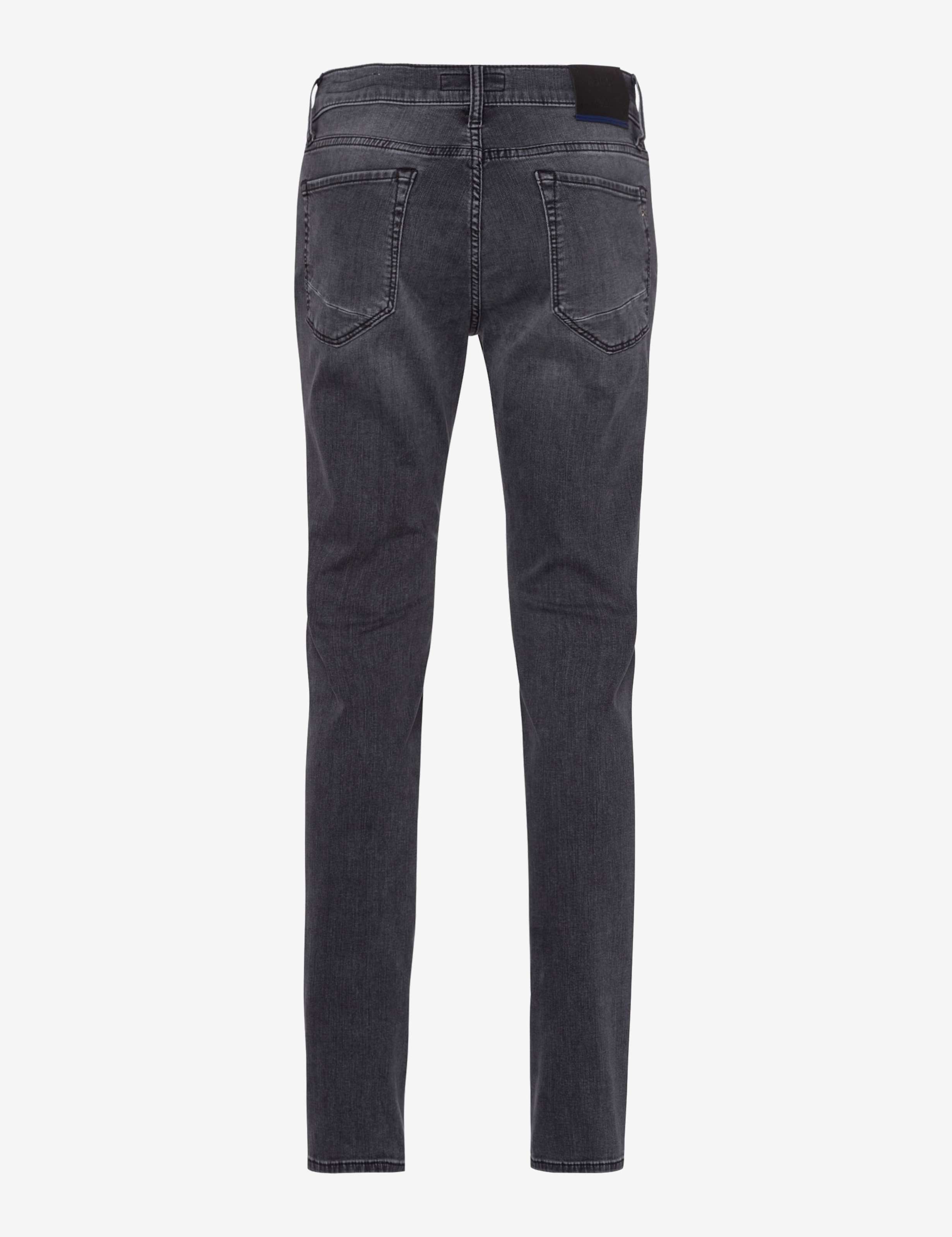 Men Style CHUCK Denim Medium Gray Modern Fit Stand-alone rear view