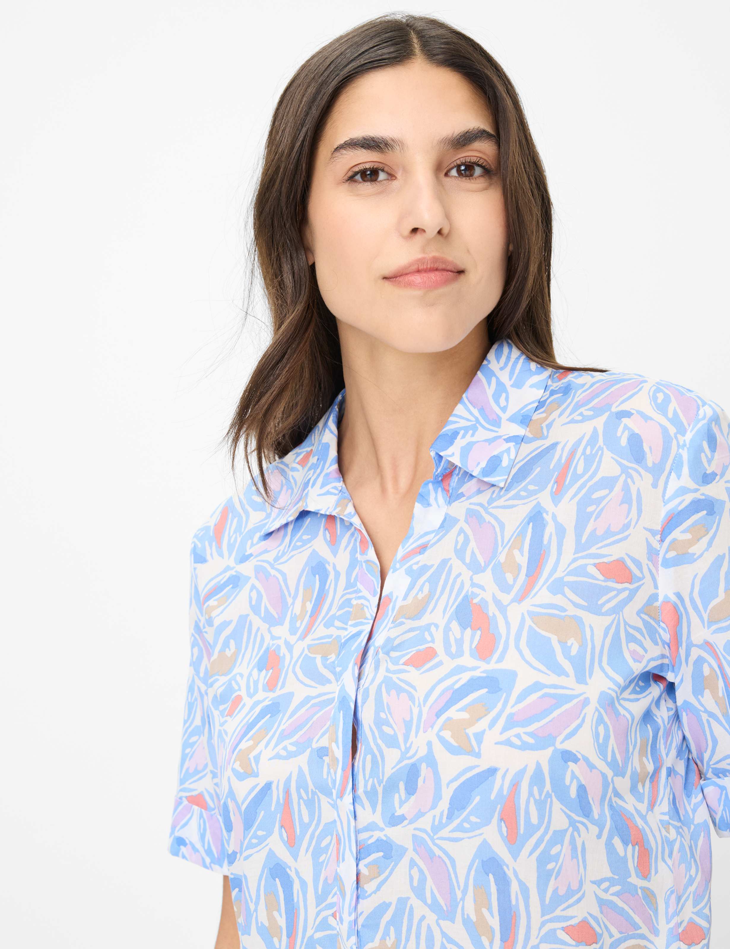 Damen Style VERI Blau  Detail 2