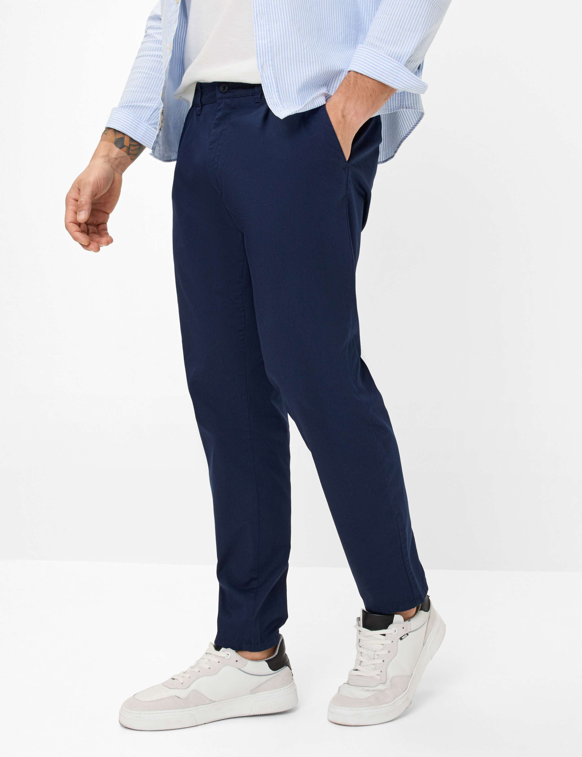 Men s Fashion Pants Chinos Style TINO Relaxed Fit