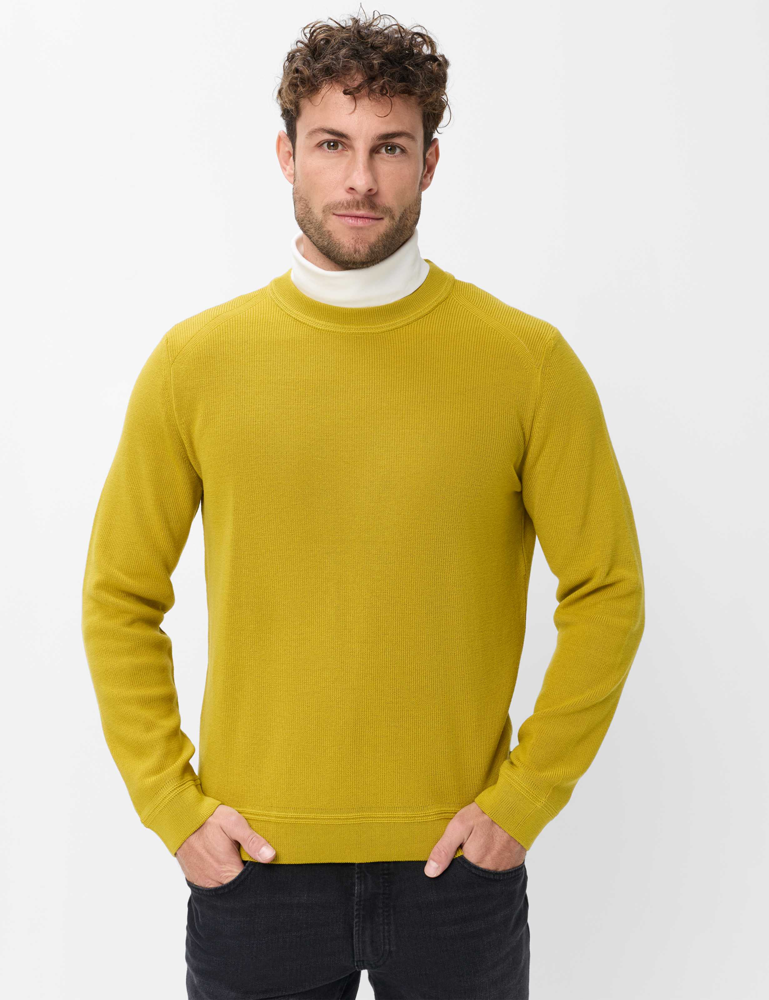Tinten van geel, Heren, Style ROY, MODEL_FRONT_ISHOP