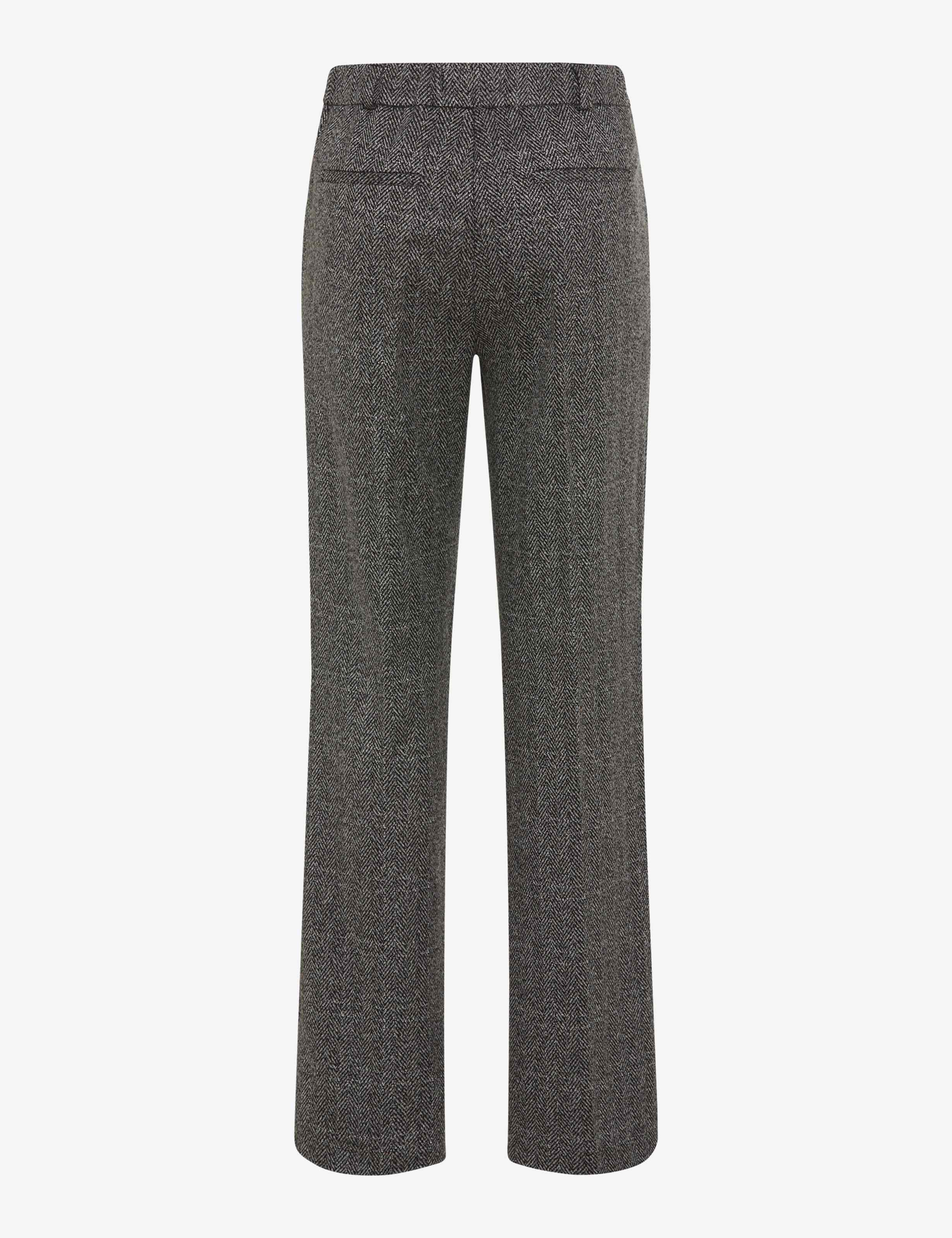 Damen Style PEGGY FLARED Schwarz Slim Fit Freisteller Rueck
