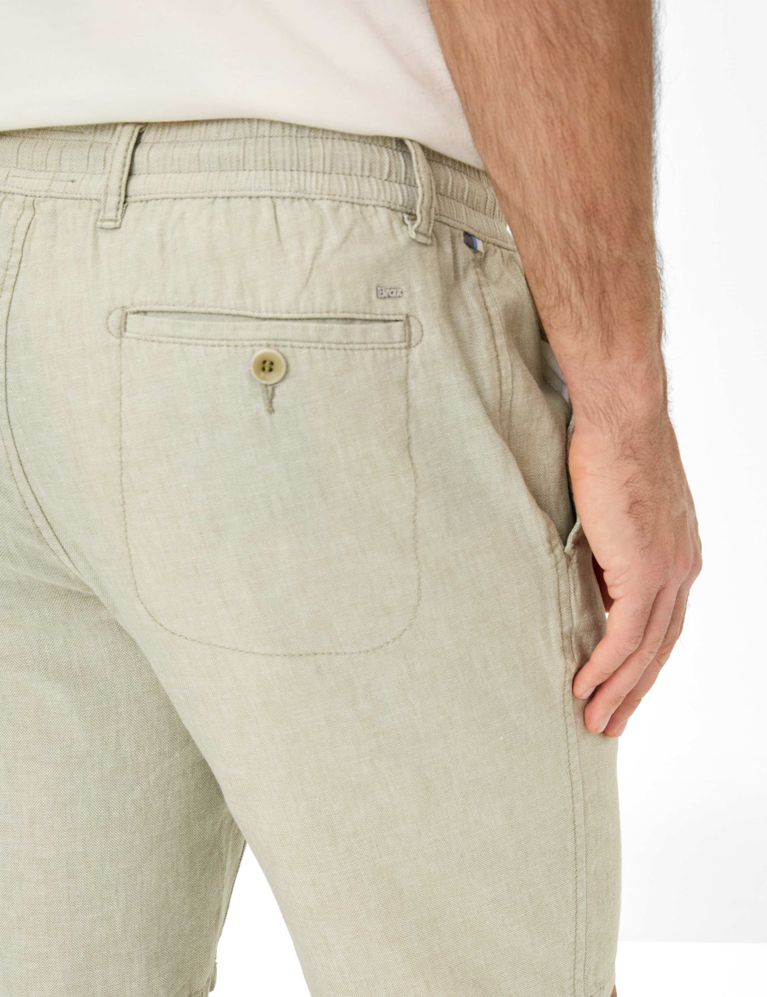 Men Style BALU Light Green Modern Fit Detail 2