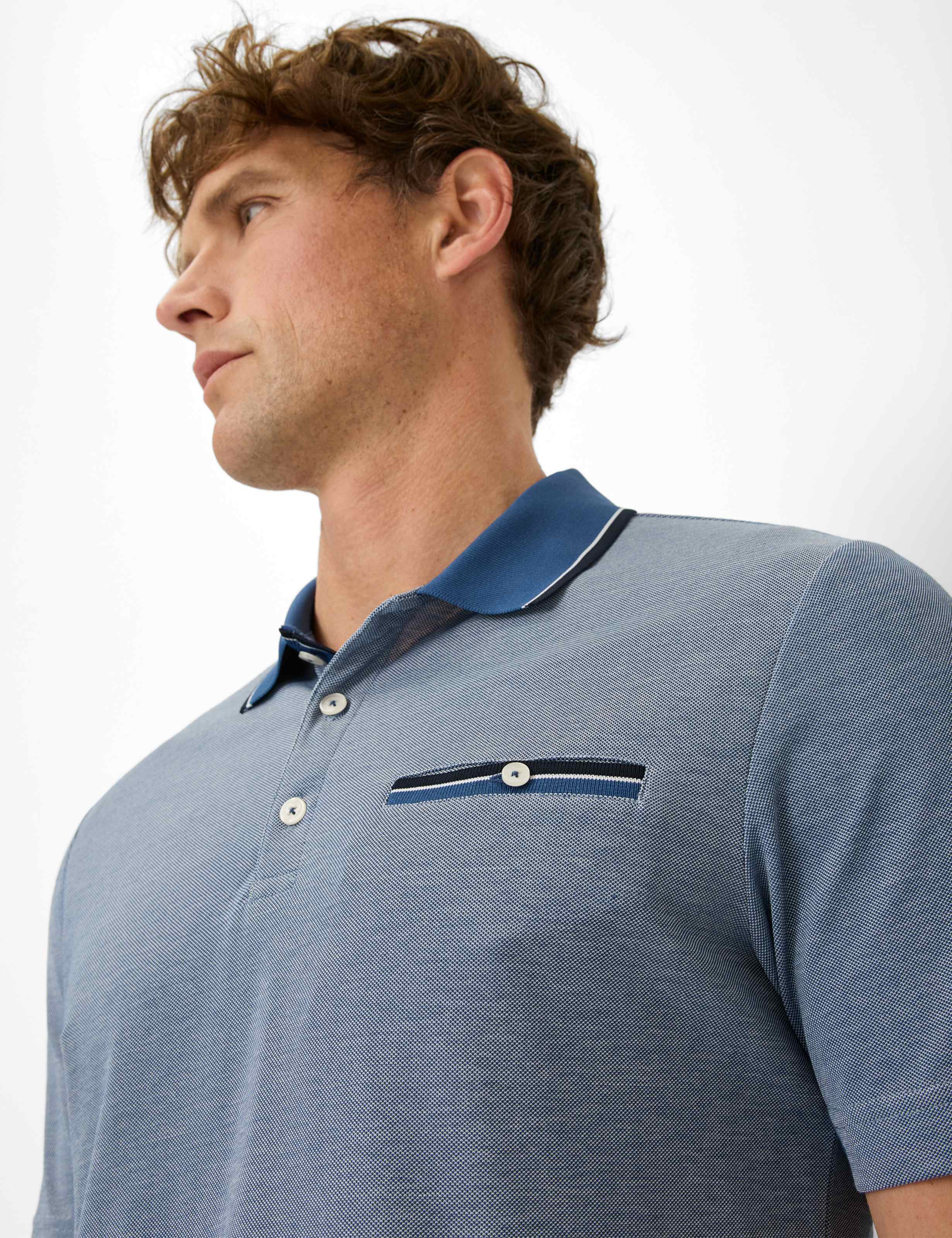 Men Style PETTER Blue  Detail 1