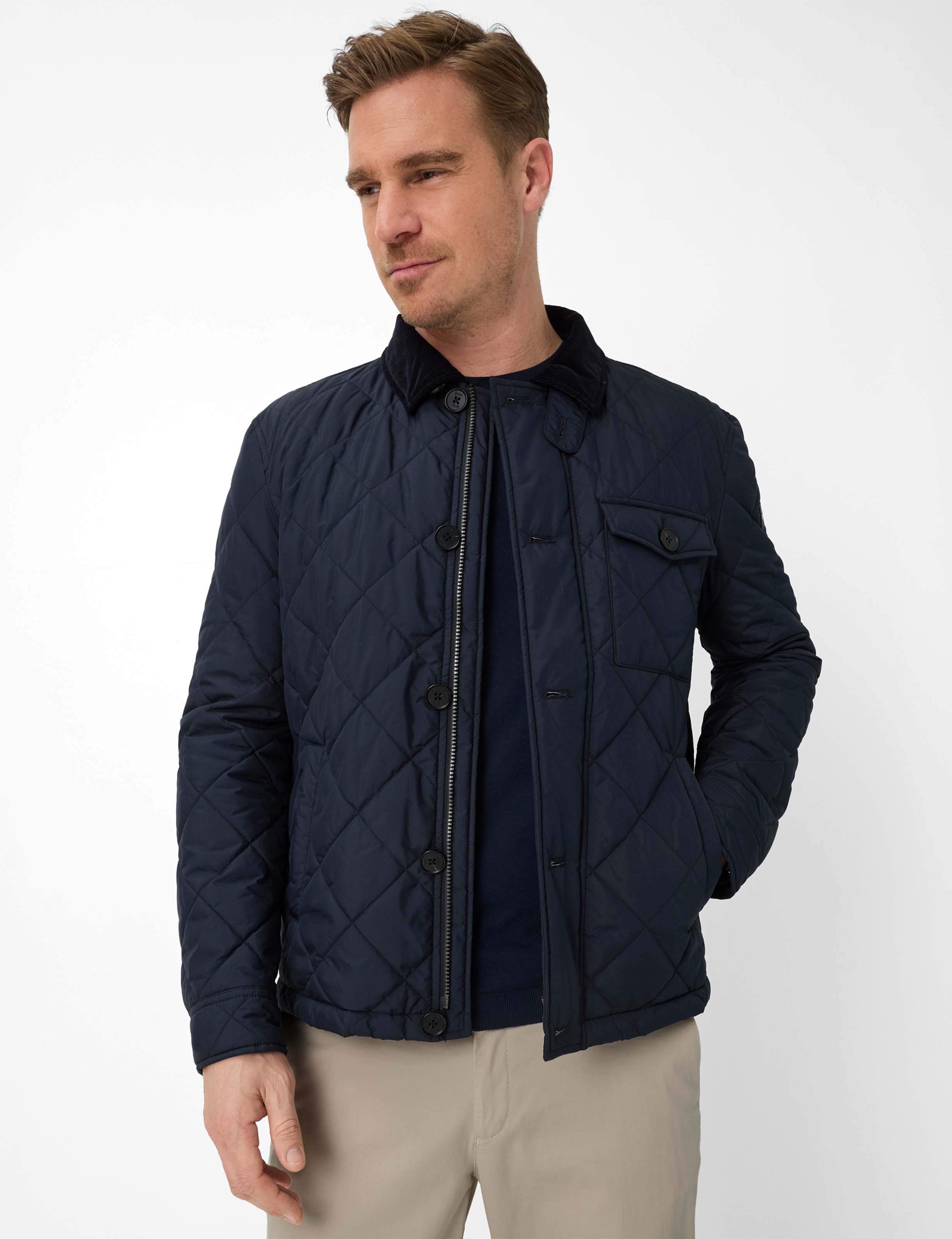 Shades of Blue, Men, Style BOB, MODEL_FRONT_ISHOP