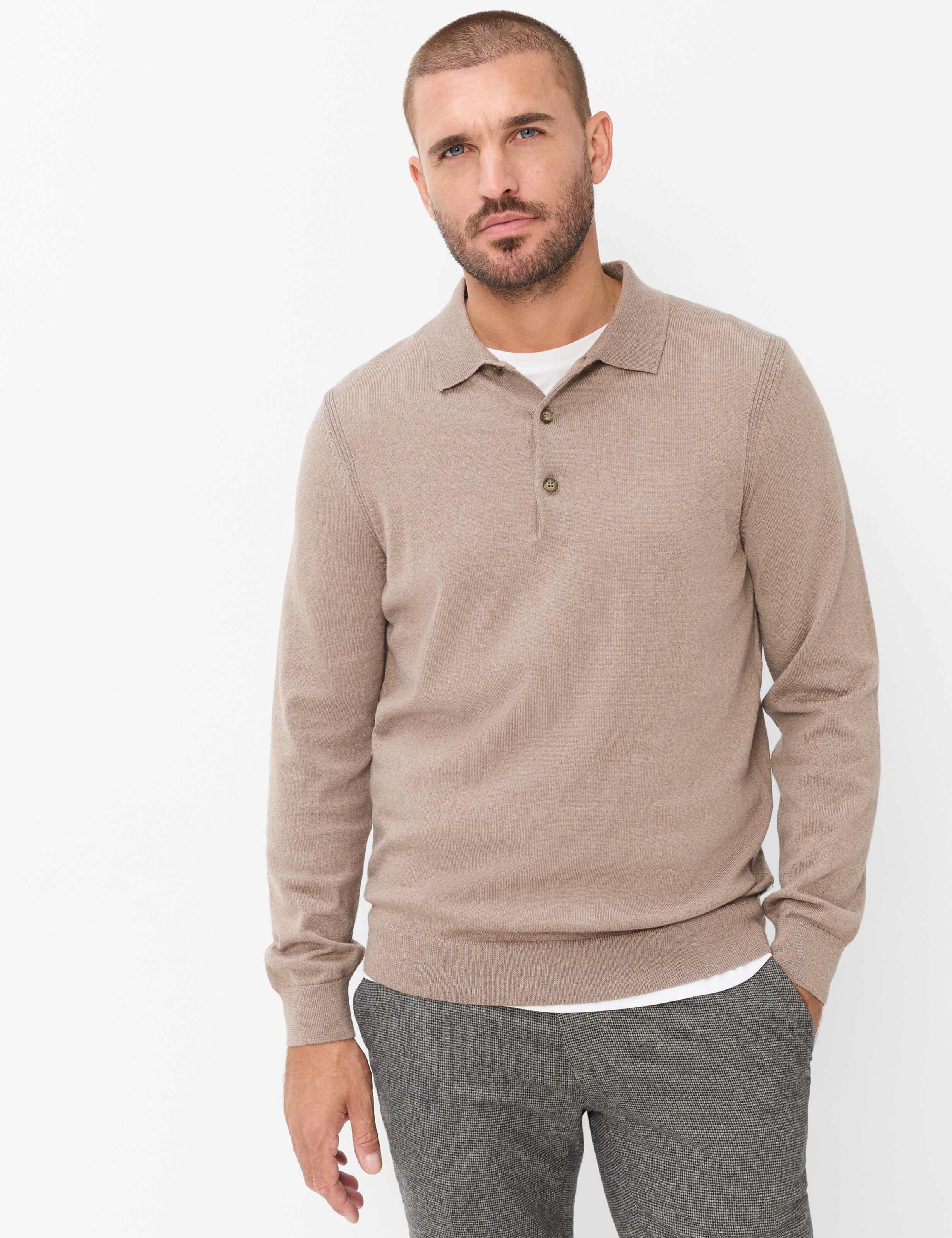Shades of Beige, Men, Style PASCAL, MODEL_FRONT_ISHOP