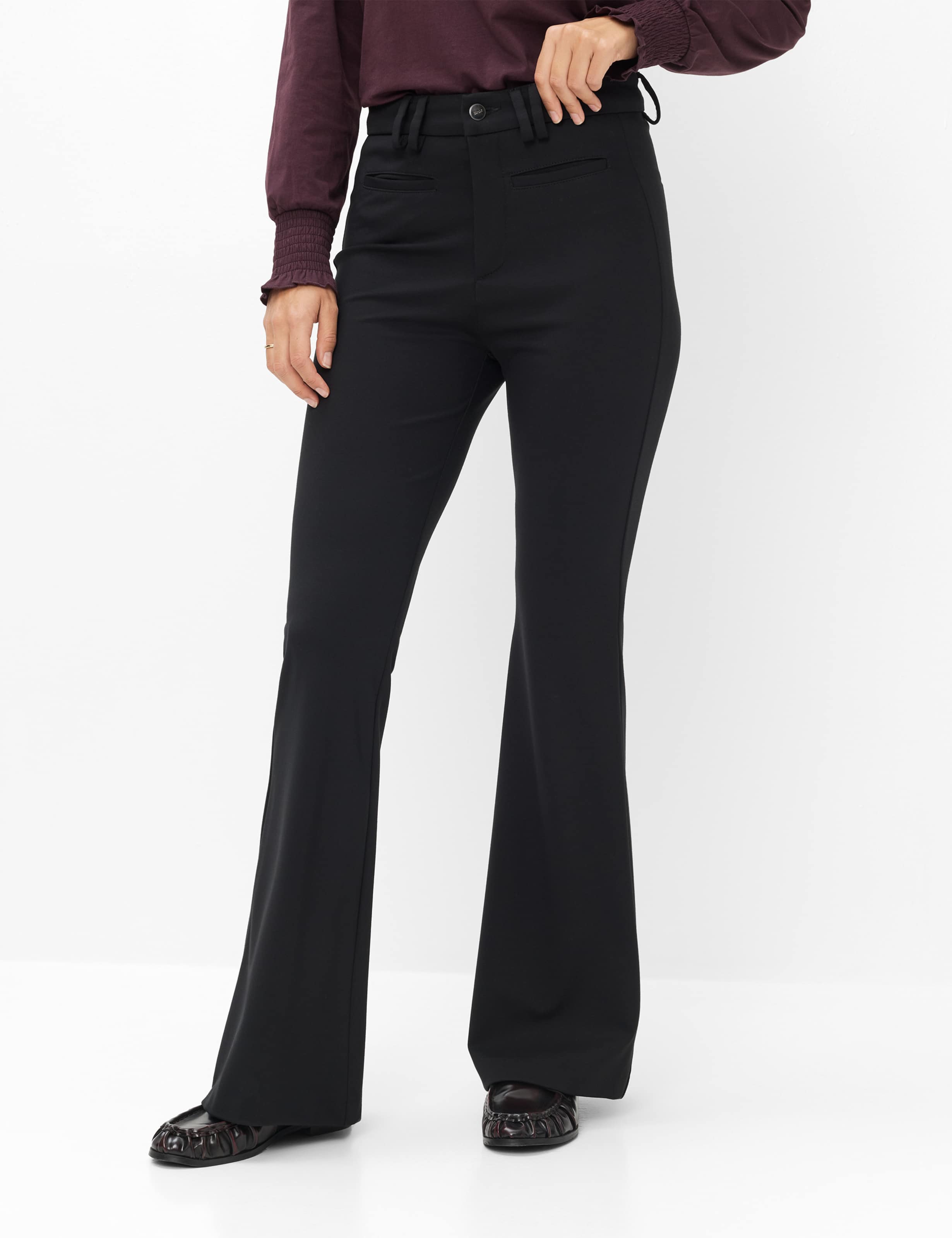 Noir, Femme, Style SHAKIRA, MODEL_FRONT_ISHOP