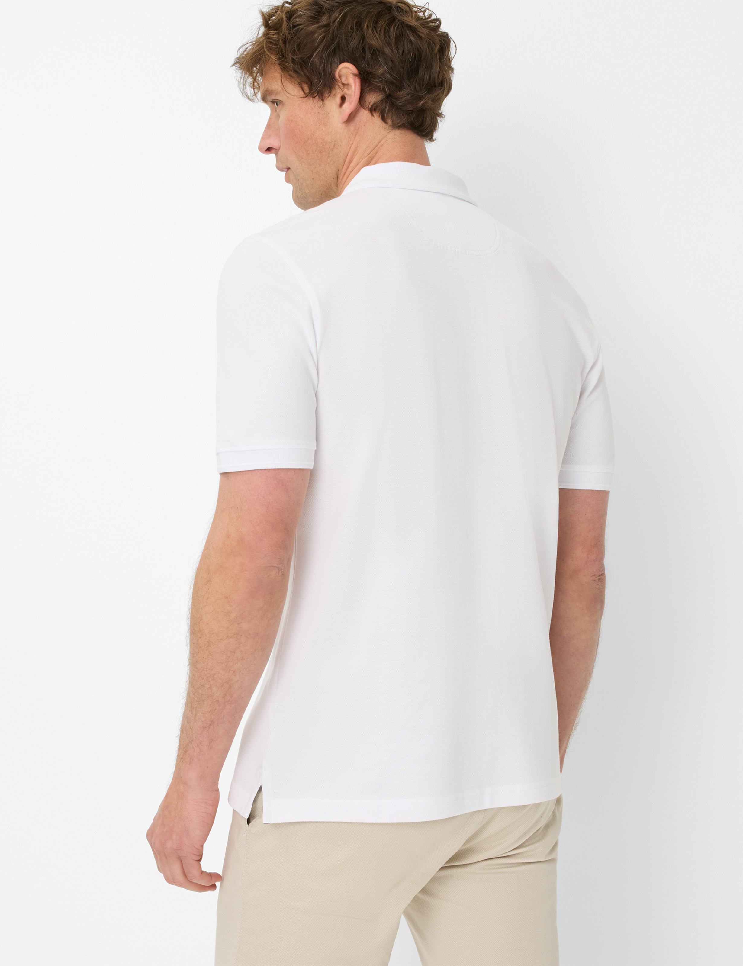 Homme Style PETE Blanc  Dos mannequin