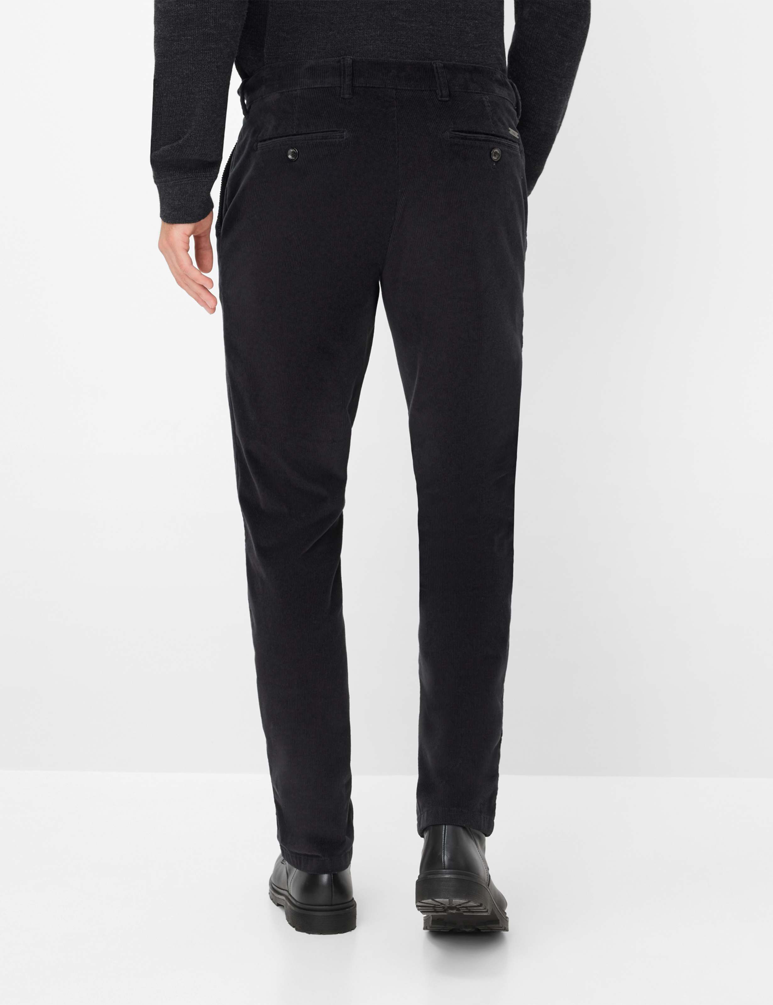 Thumbnail - Eurex by Brax Herren Cordhose Style JIM, grau, Gr. 27