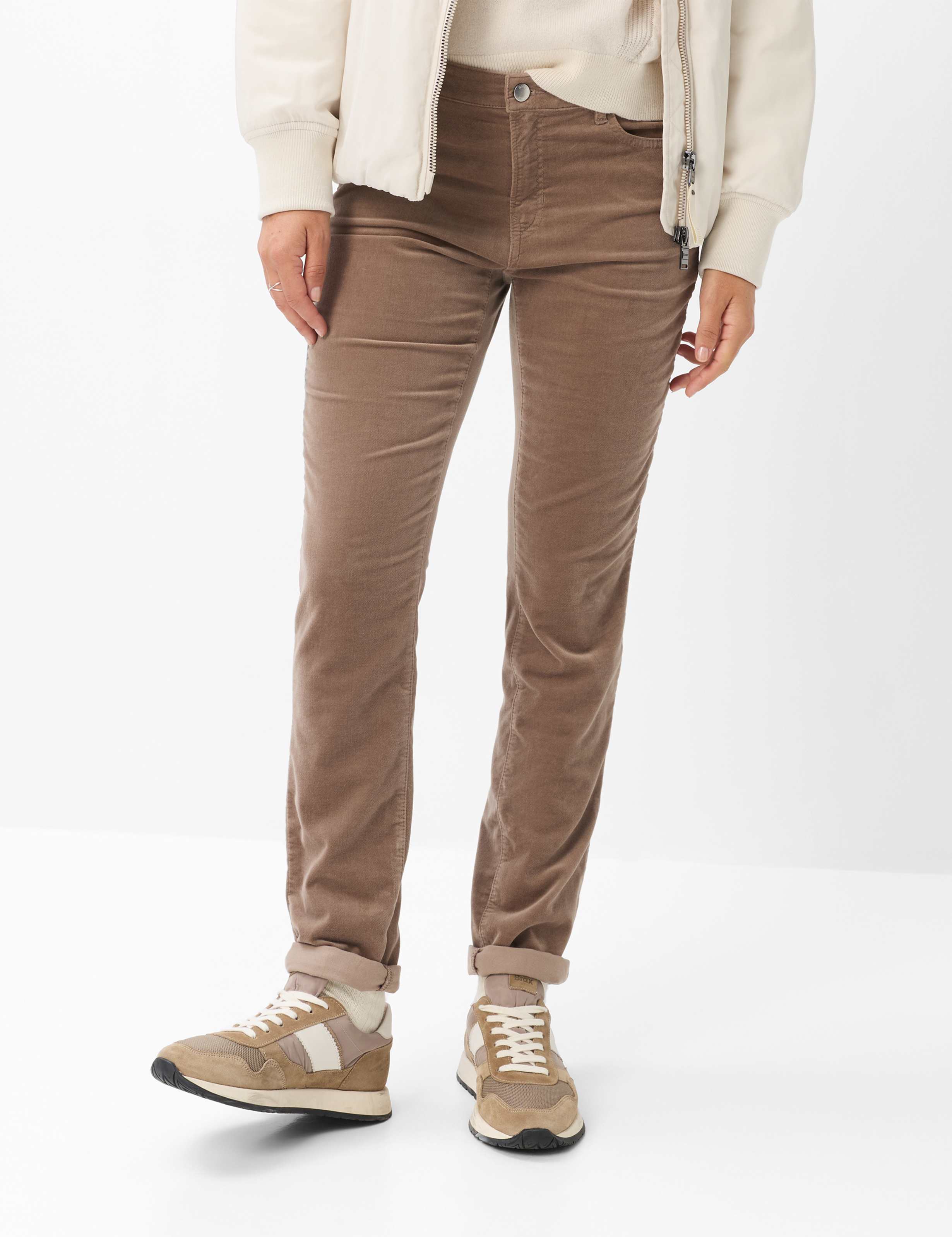 Beigetöne, Damen, Style CAROLA, MODEL_FRONT_ISHOP