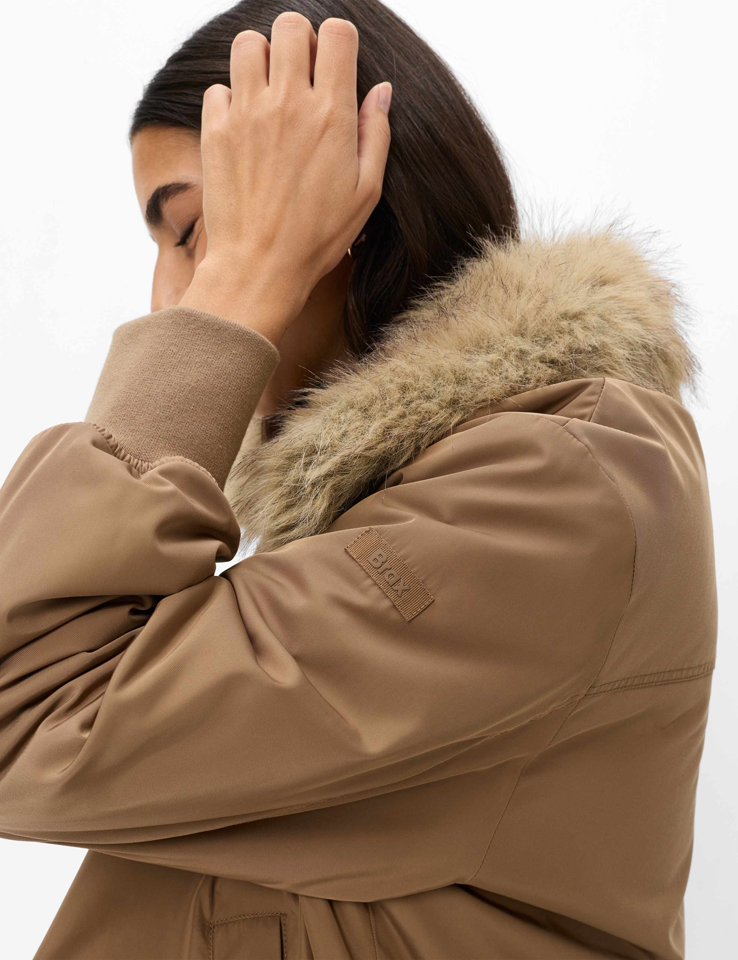 Damen Style INES Braun  Detail 1