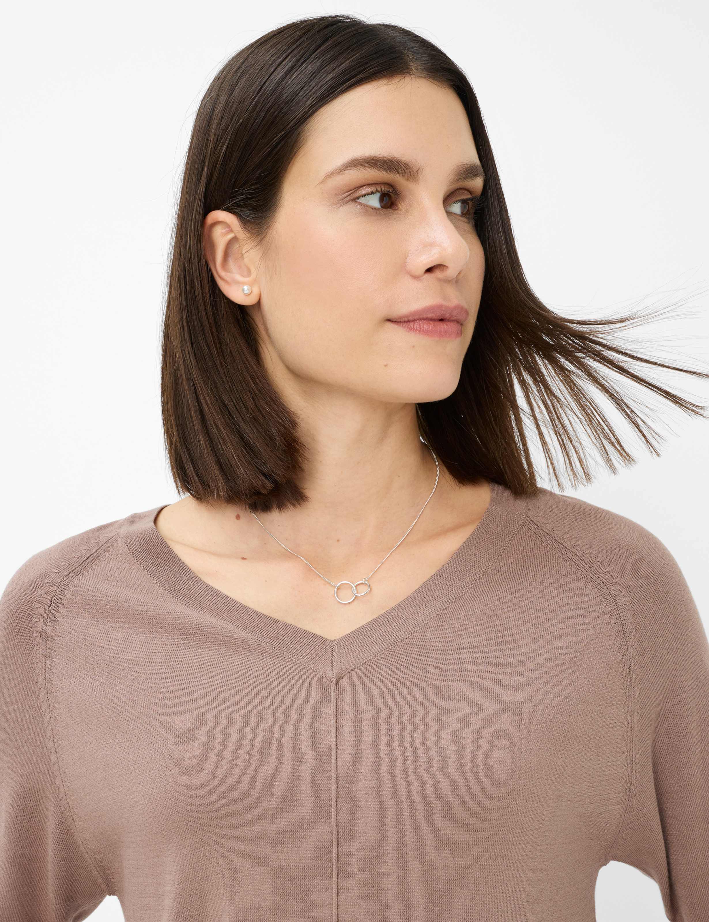Damen Style LESLEY Braun  Detail 2