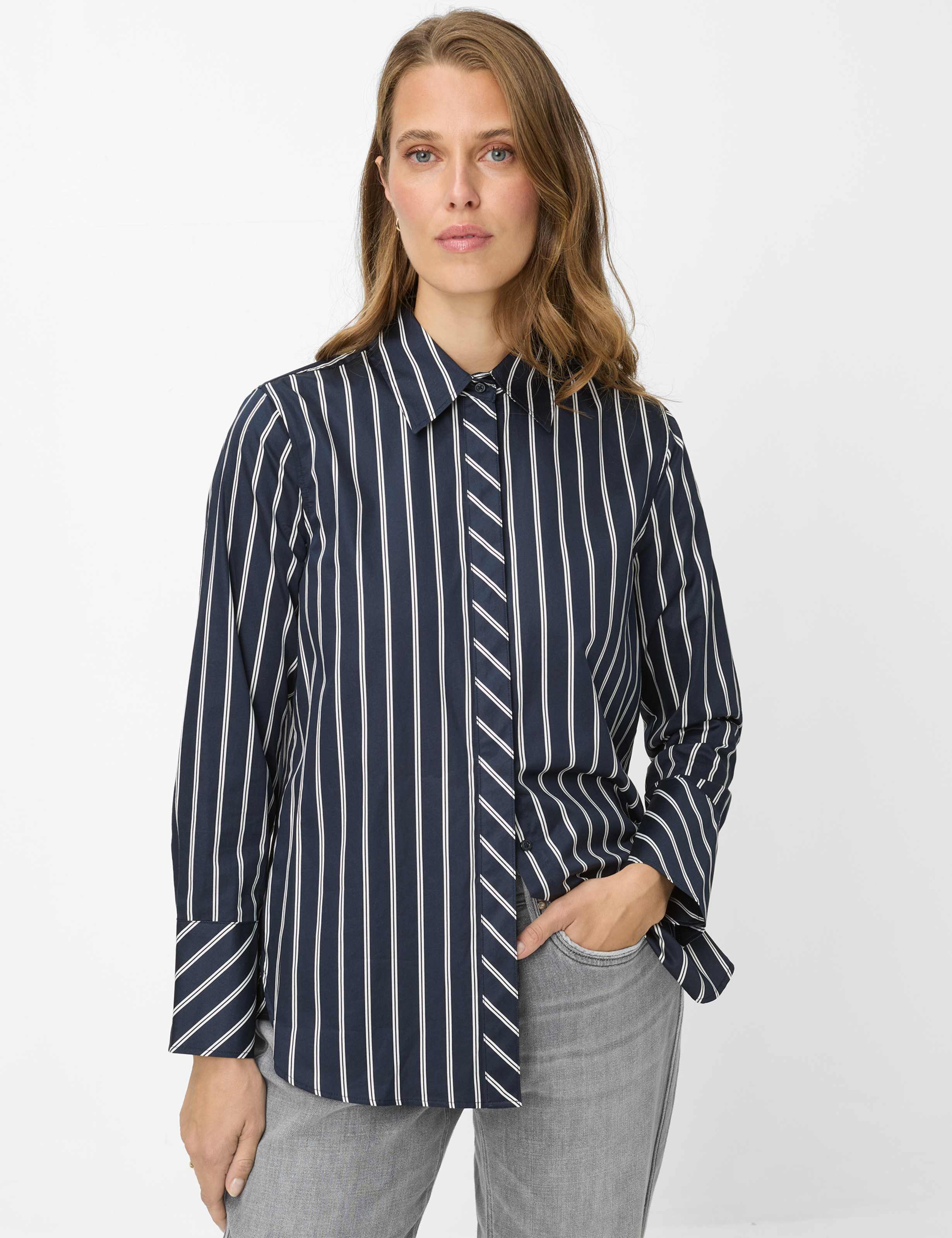 Tinten blauw, Dames, Style VIKI, MODEL_FRONT_ISHOP