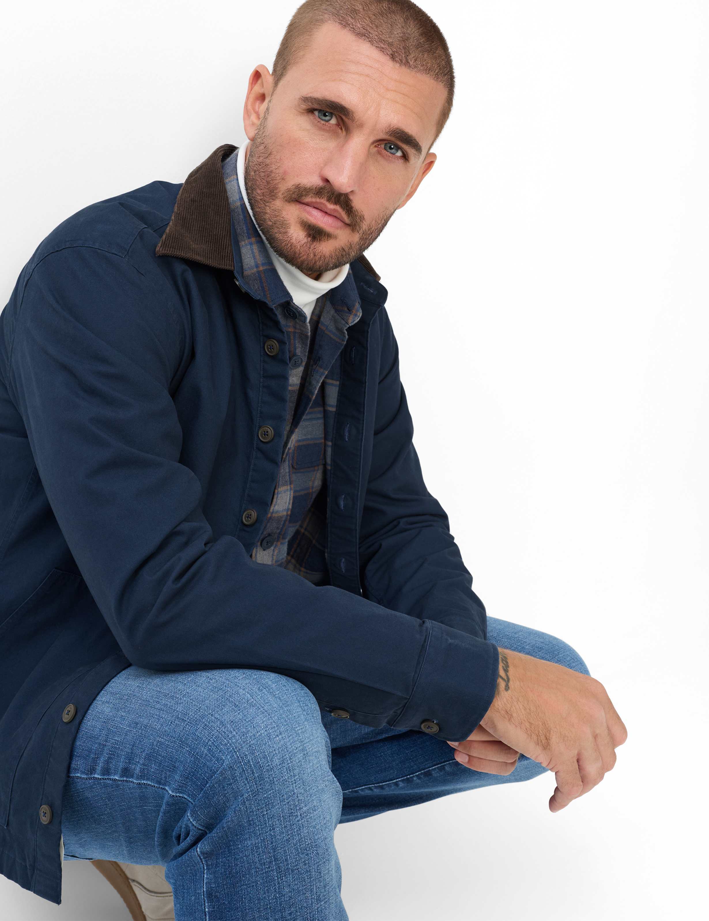 Herren Style KAY Dunkelblau  Detail 1