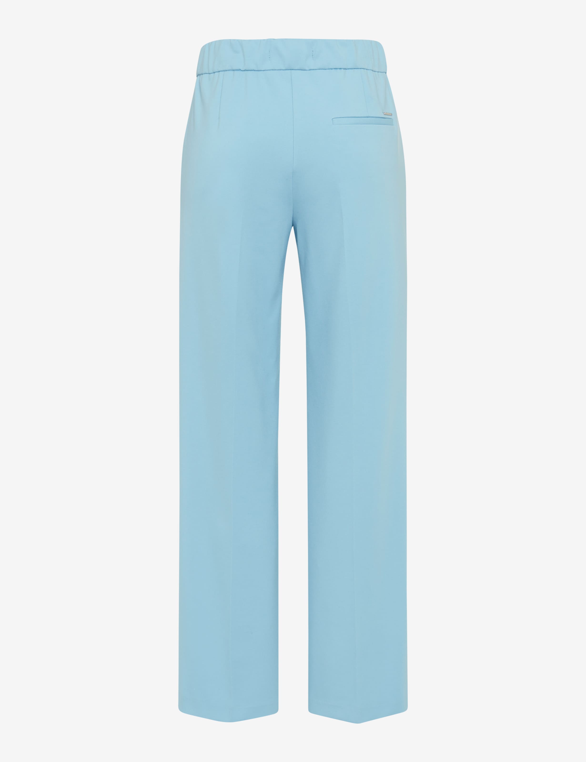 Damen Style MAINE Hellblau Wide Leg Freisteller Rueck