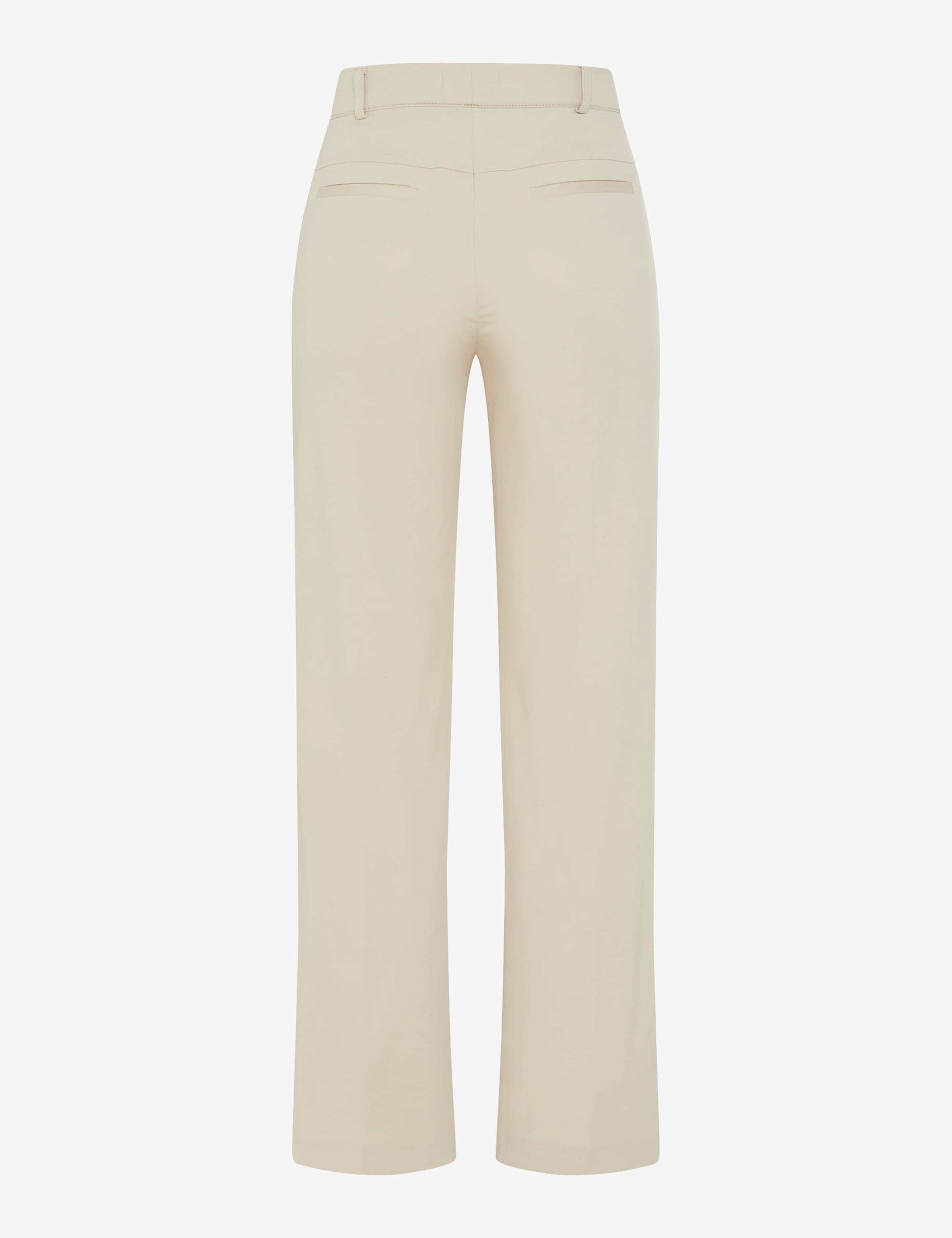 Damen Style LILLYTH FLARED Beige Slim Fit Freisteller Rueck