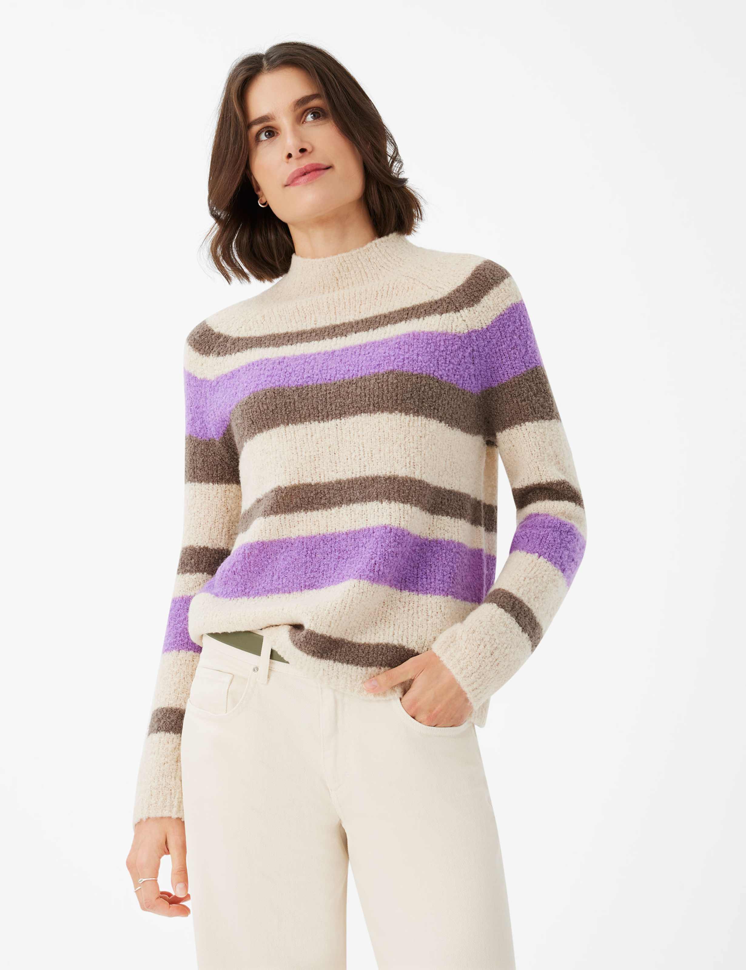 Femme Style  LEA Beige Clair  Détail 2