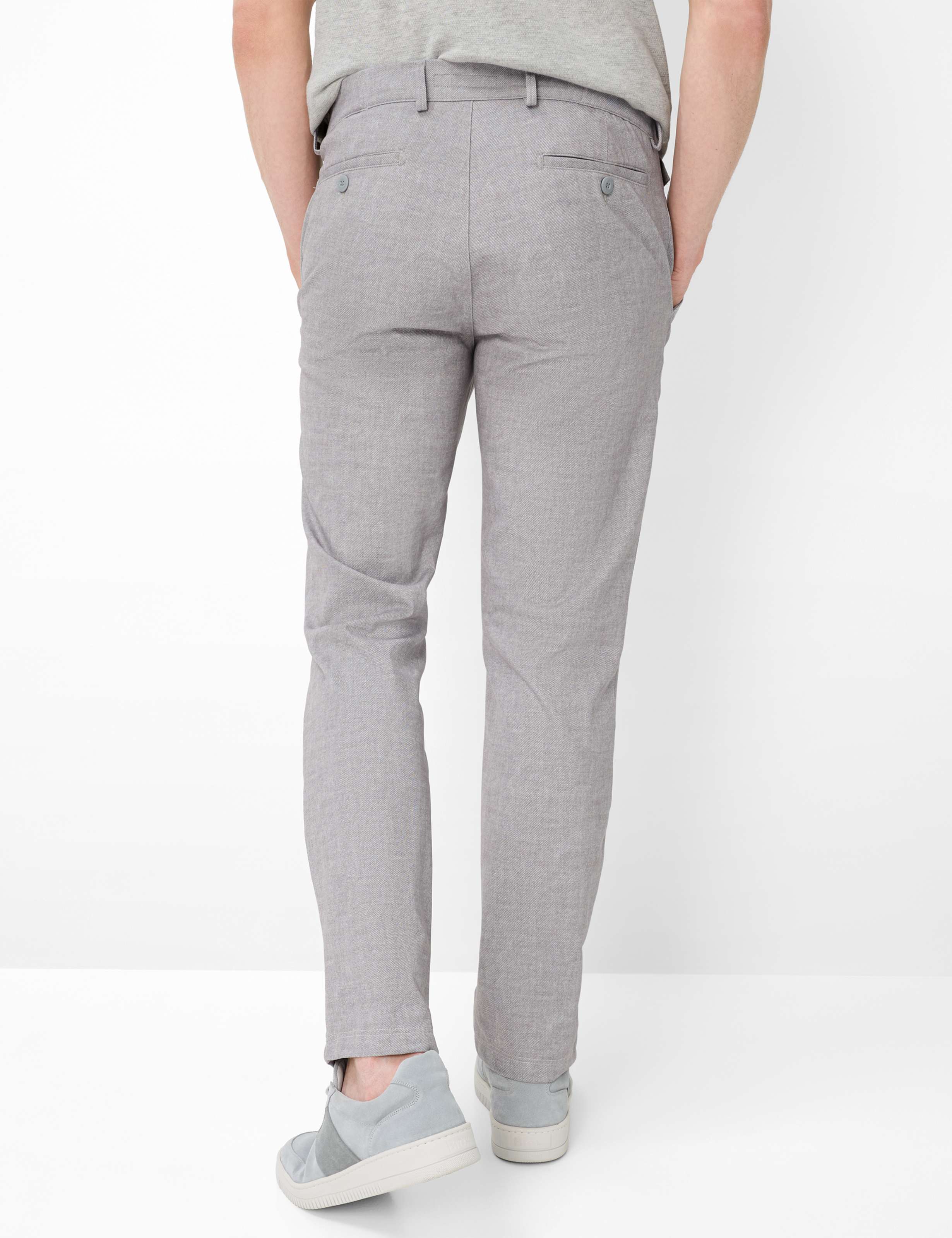 Thumbnail - Eurex by Brax Herren Chino Style THILO ITALIAN GREY, grau, Gr. 52