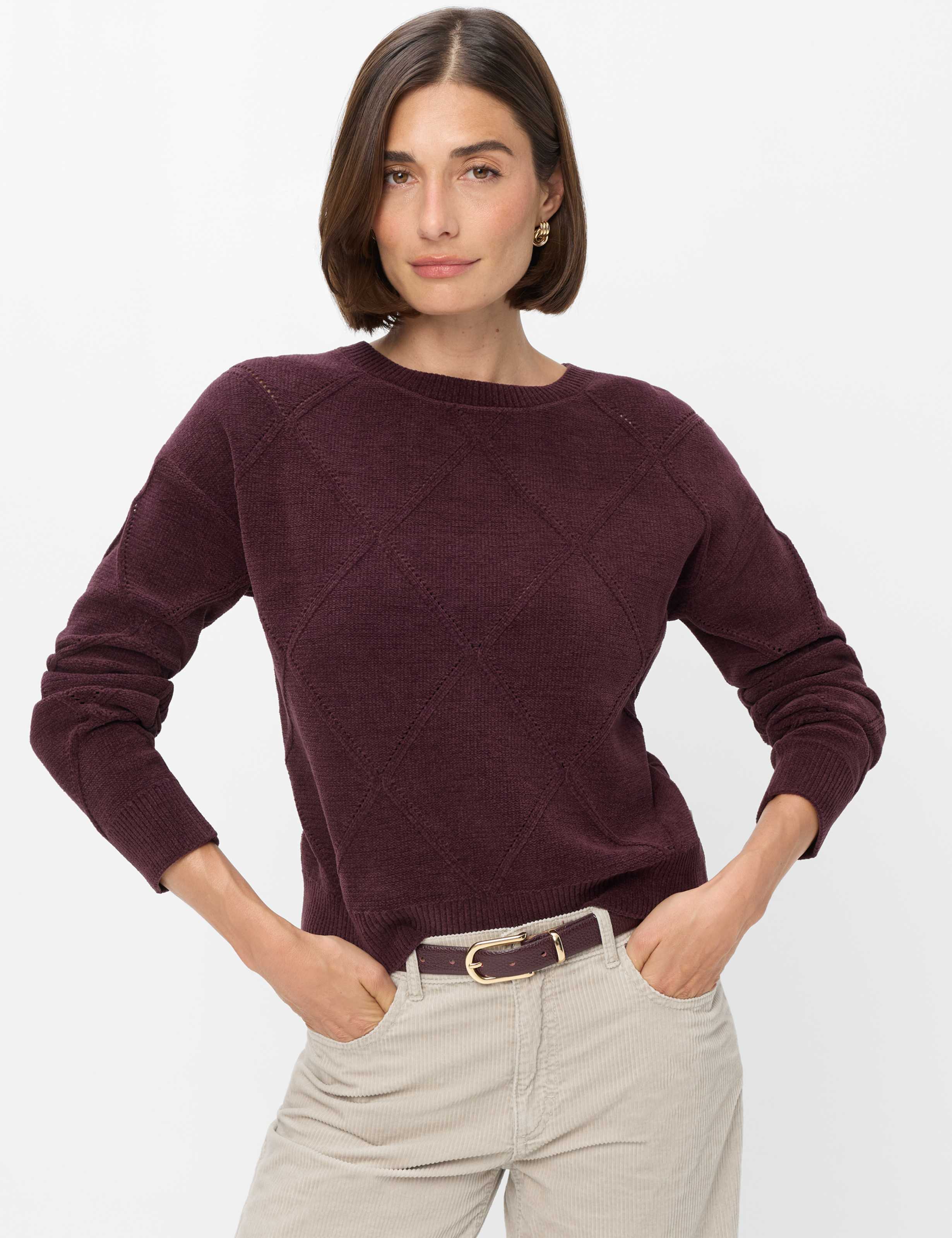 Shades of Purple, Women, Style LISA, MODEL_FRONT_ISHOP
